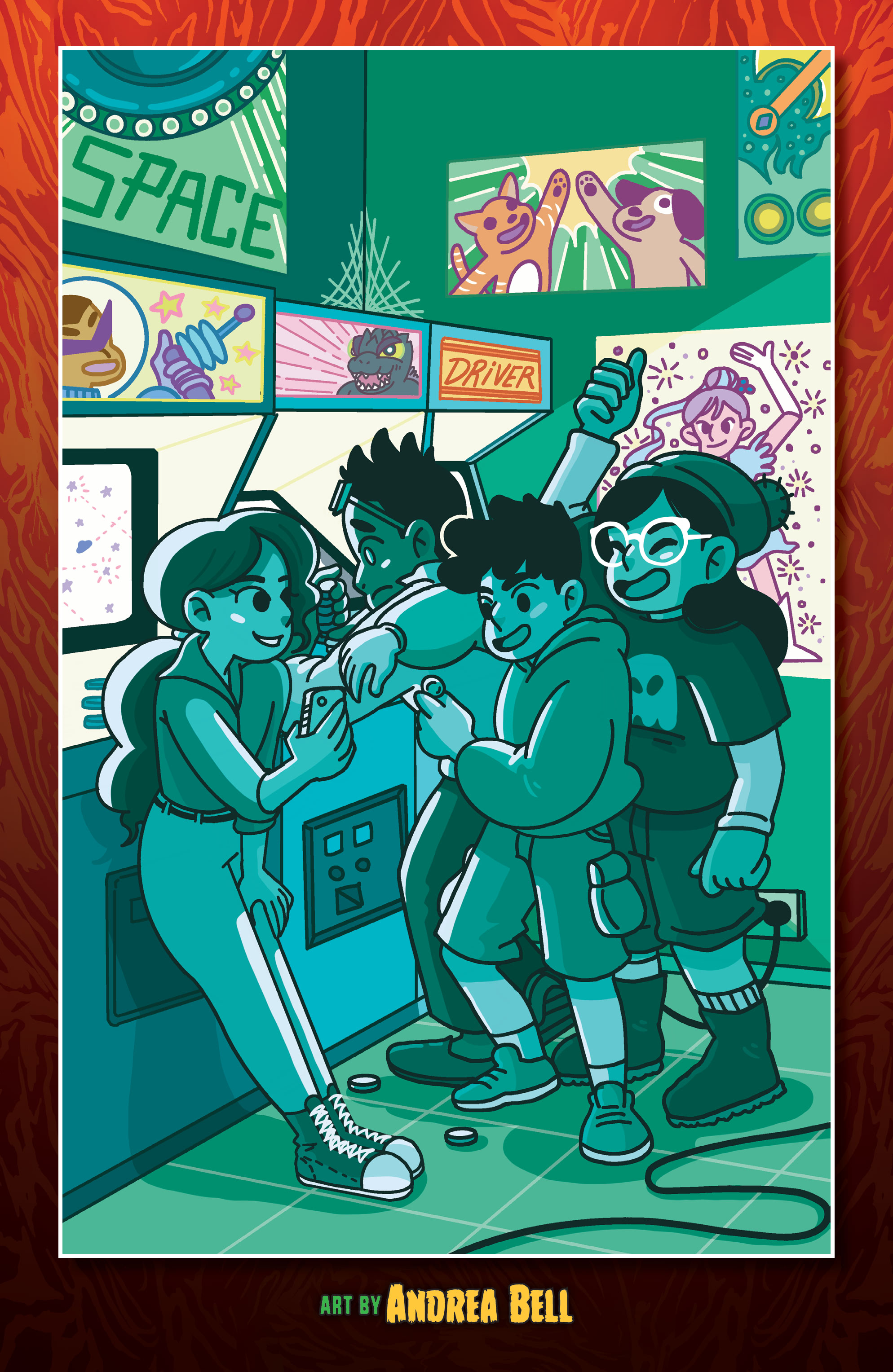 Read online Godzilla: Monsters & Protectors - All Hail the King! comic -  Issue #4 - 25