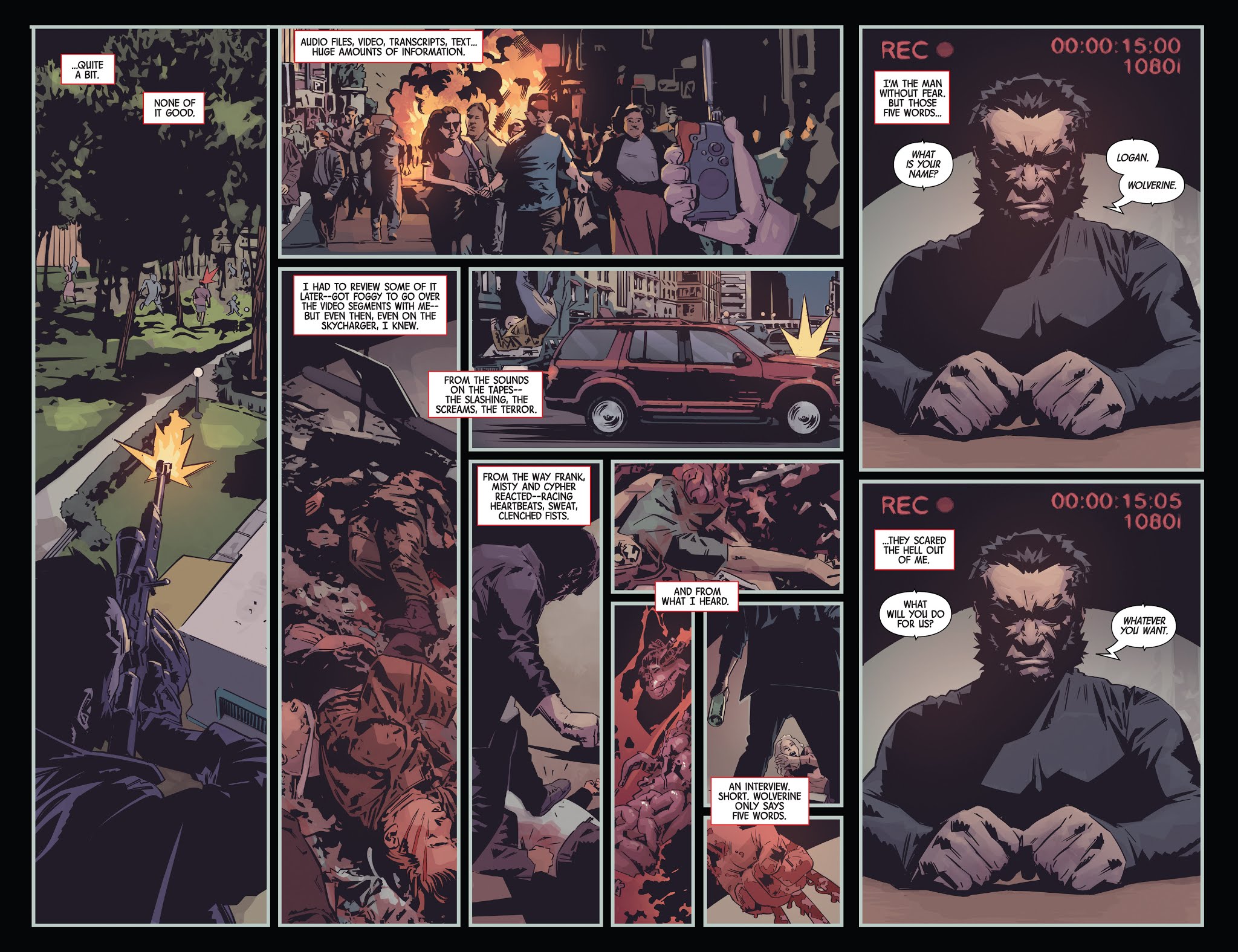 Read online Hunt For Wolverine: Weapon Lost comic -  Issue #4 - 16