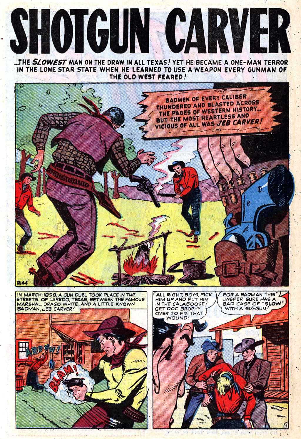 Read online Western Outlaws and Sheriffs comic -  Issue #67 - 12