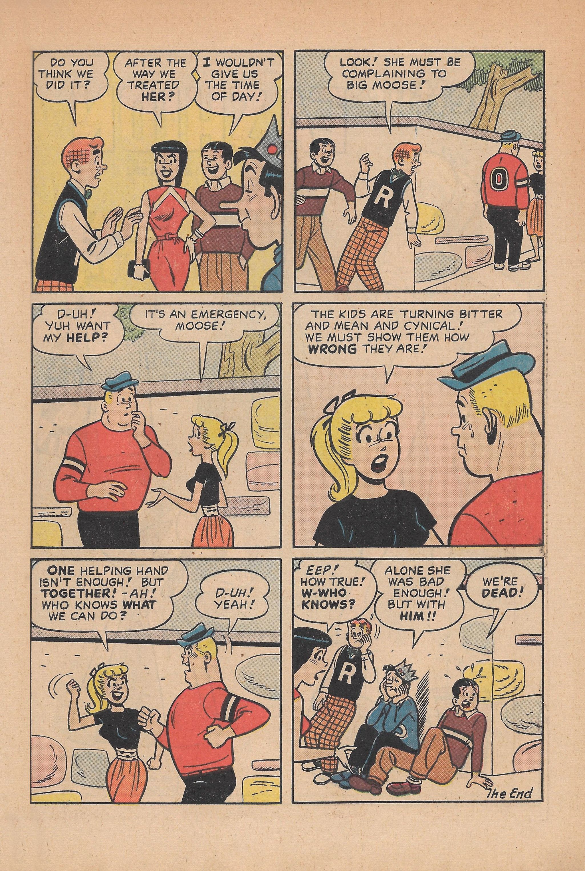Read online Archie's Pals 'N' Gals (1952) comic -  Issue #17 - 27