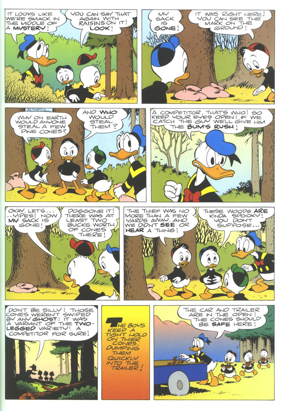 Read online Walt Disney's Comics and Stories comic -  Issue #624 - 7