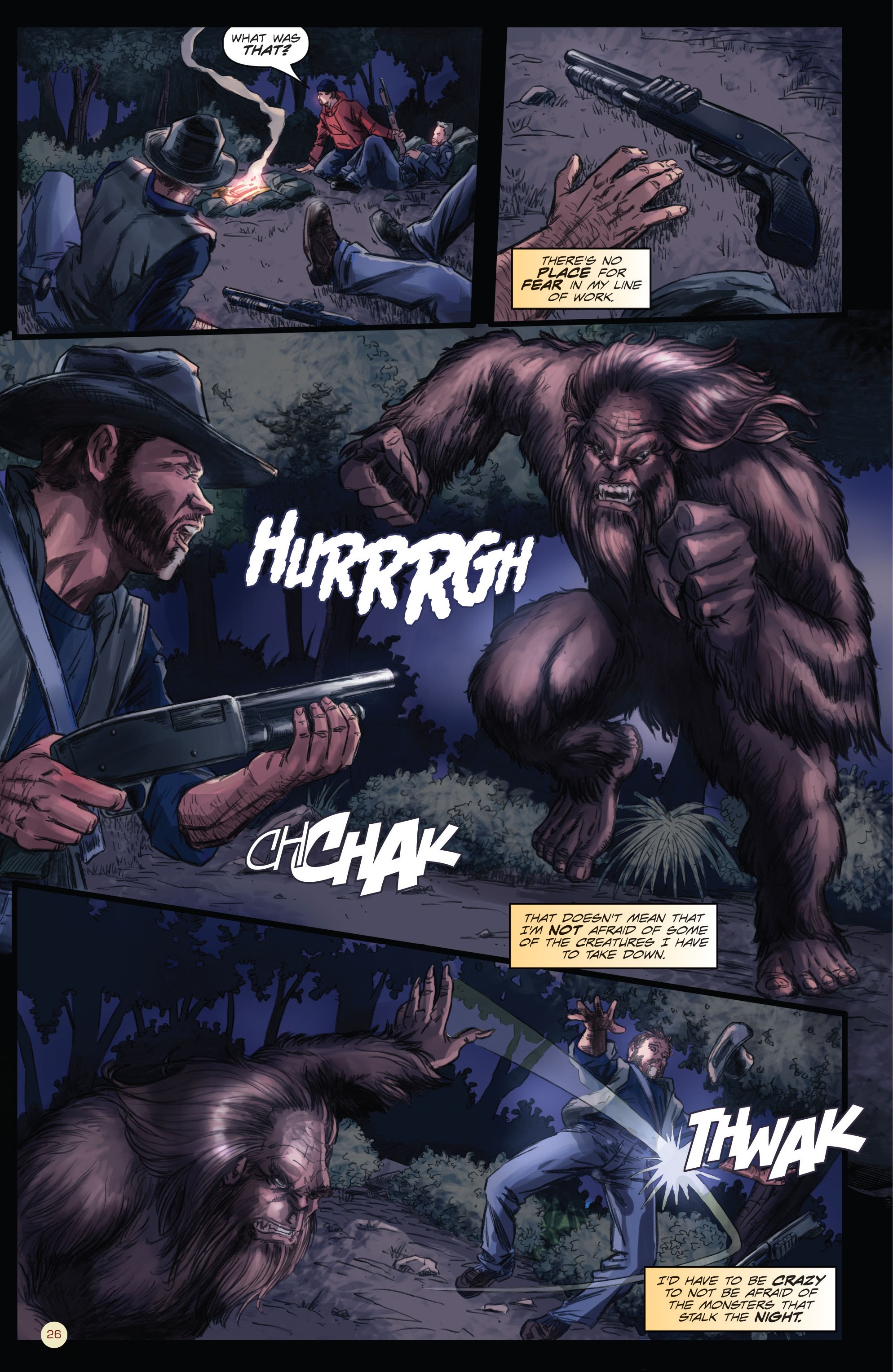 Read online Monster Hunters' Survival Guide: Case Files comic -  Issue # TPB - 26