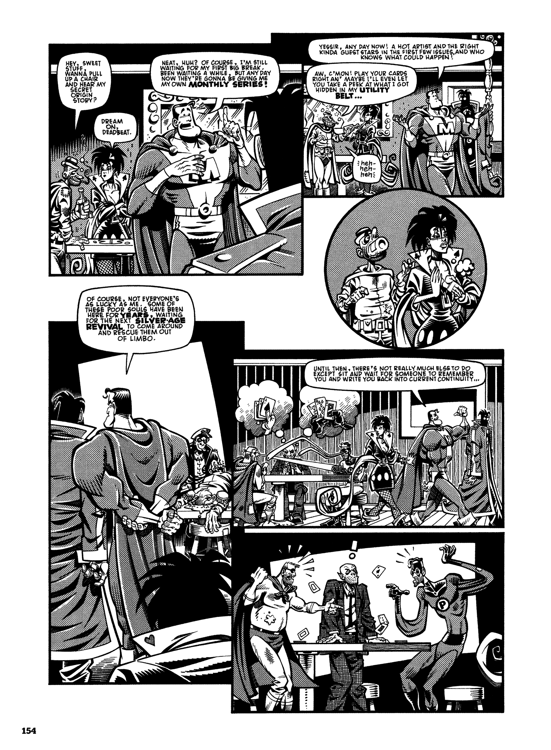 Read online The Show Must Go On comic -  Issue # TPB (Part 2) - 58