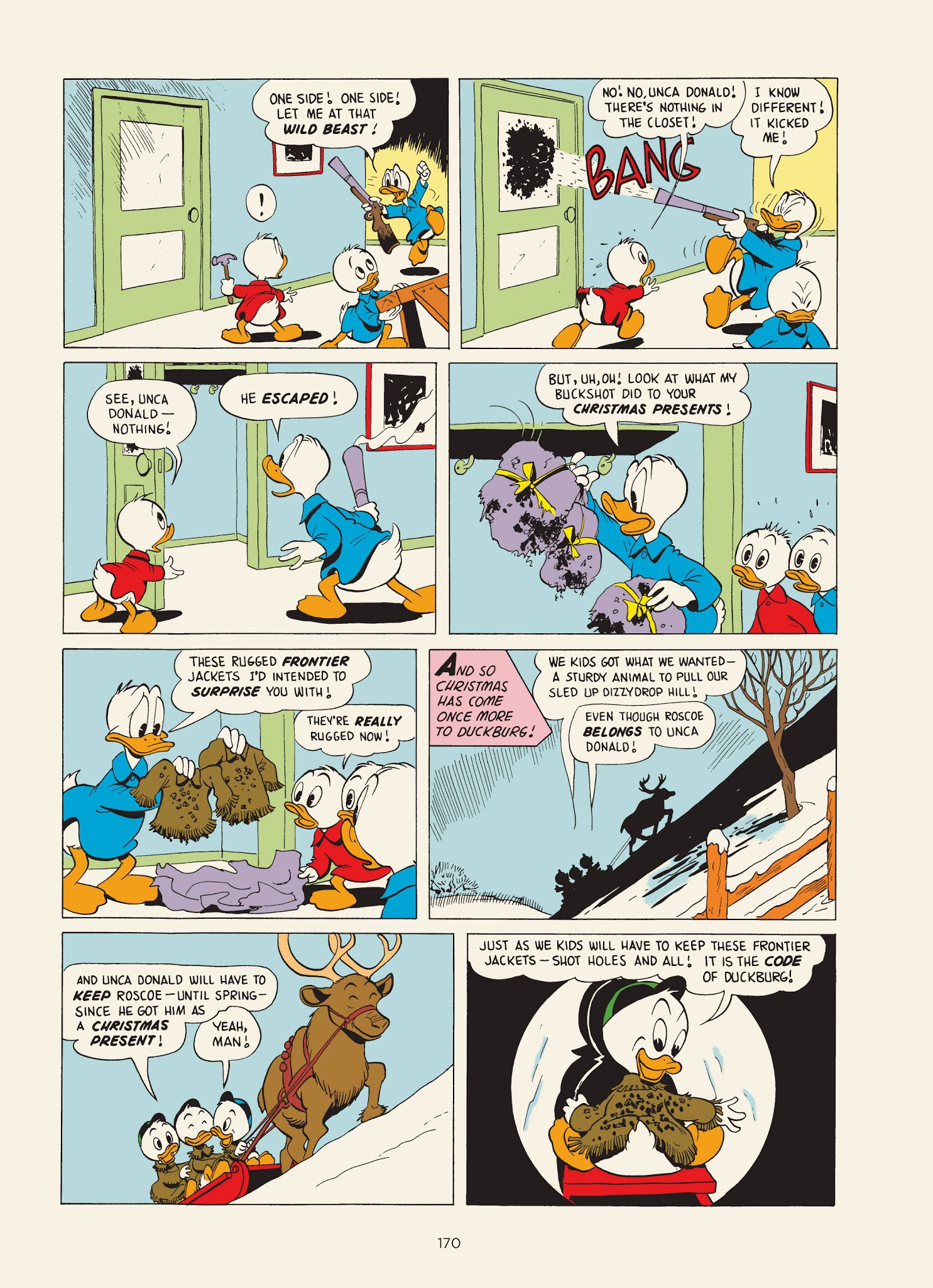 Read online The Complete Carl Barks Disney Library comic -  Issue # TPB 18 (Part 2) - 78
