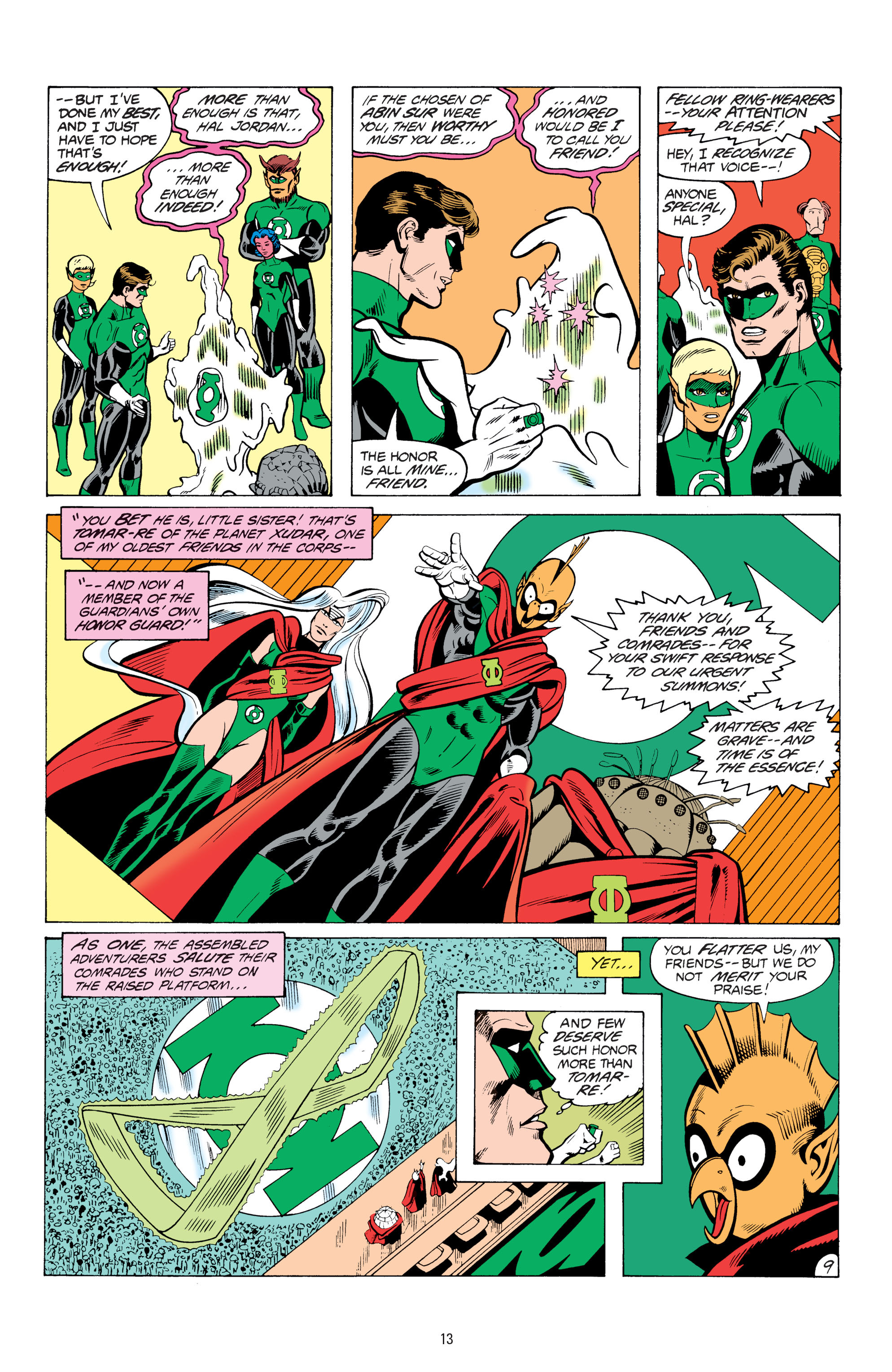 Read online Tales of the Green Lantern Corps comic -  Issue # _TPB 1 - 12