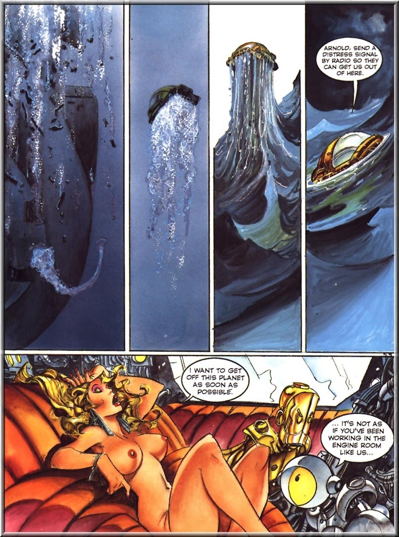 Read online Lorna: Leviathan comic -  Issue # Full - 57