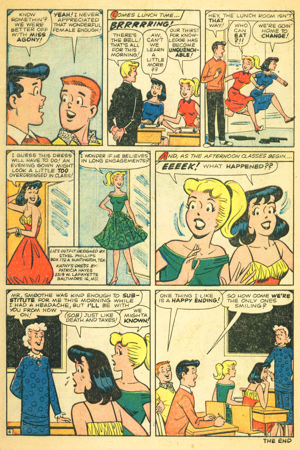 Read online Kathy (1959) comic -  Issue #8 - 6