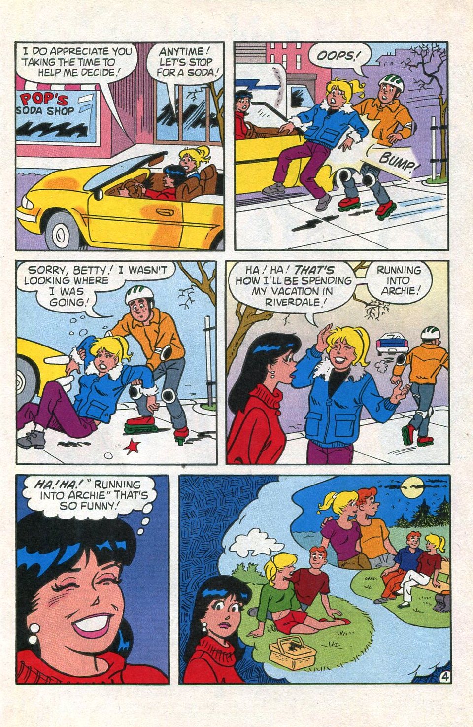 Read online Betty and Veronica (1987) comic -  Issue #122 - 23