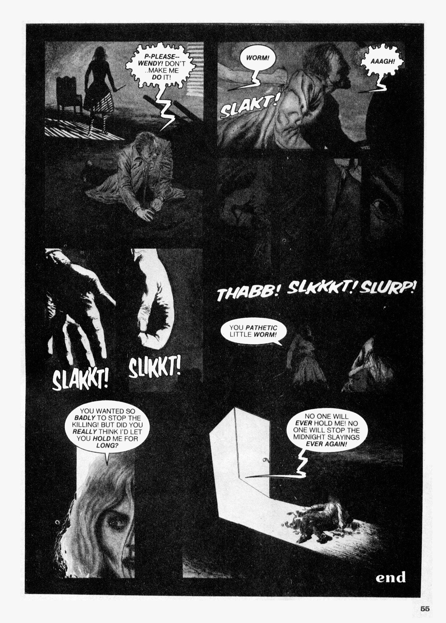 Read online Vampirella (1969) comic -  Issue #101 - 55