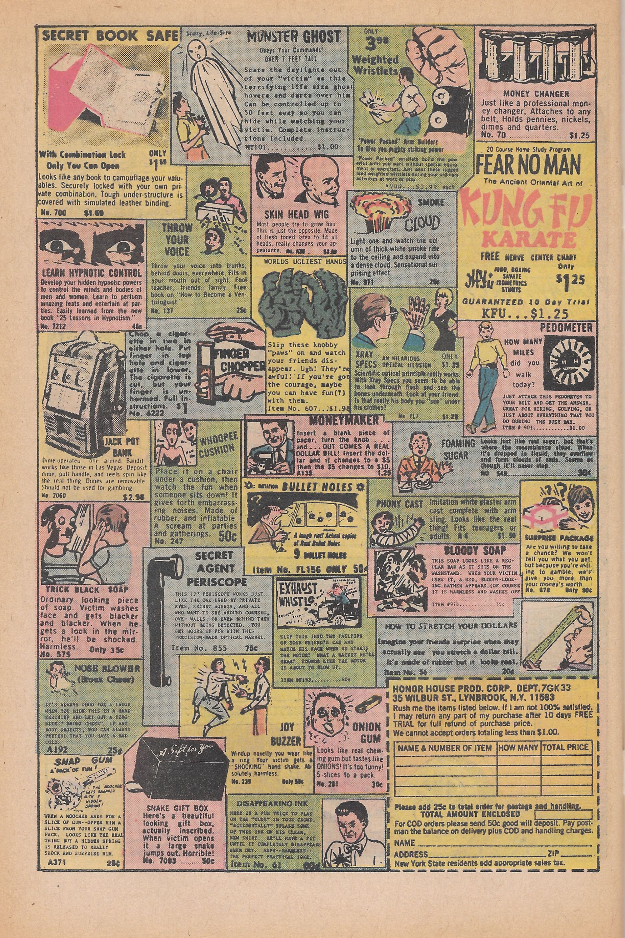 Read online Reggie and Me (1966) comic -  Issue #76 - 34