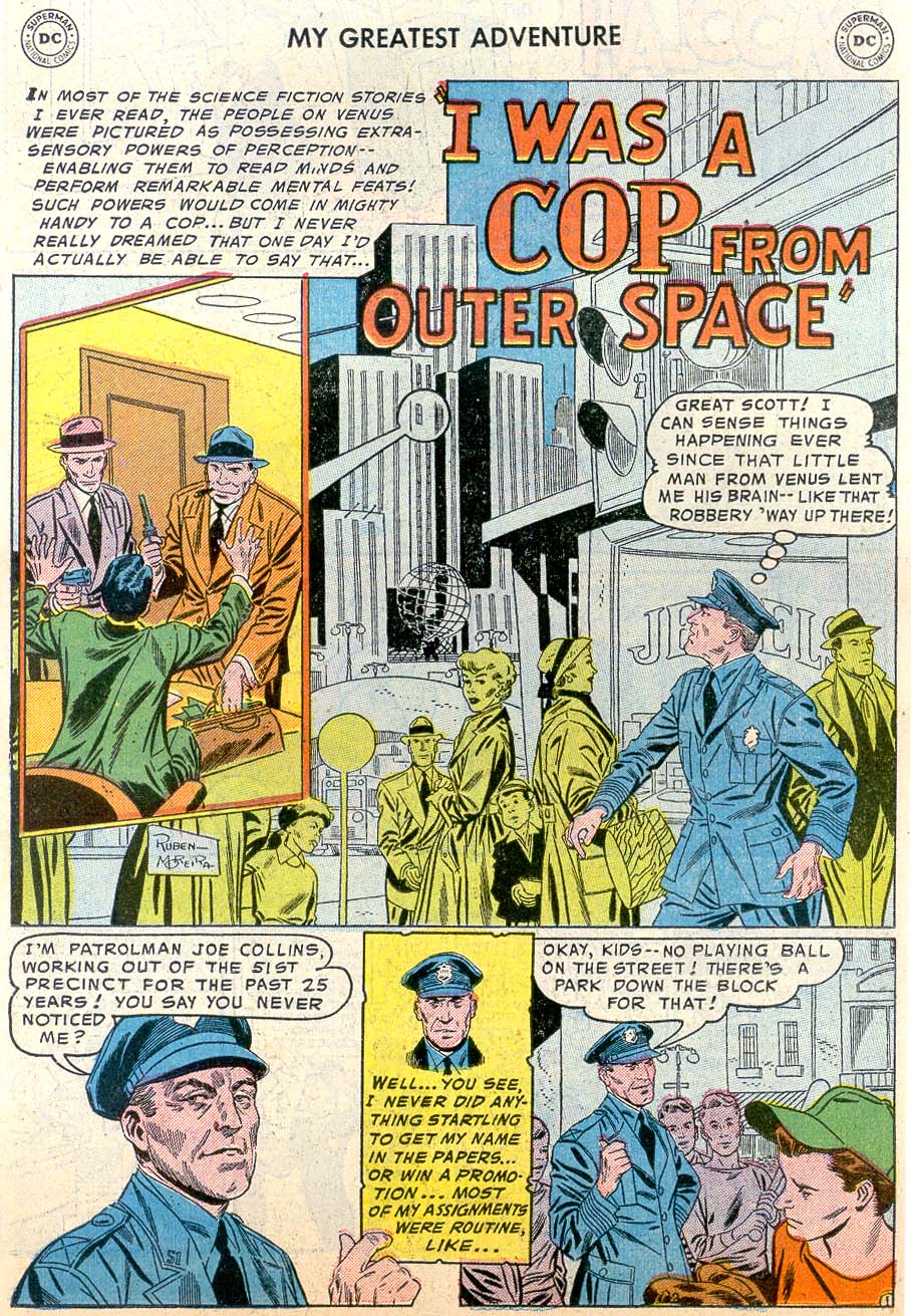 Read online My Greatest Adventure comic -  Issue #7 - 25