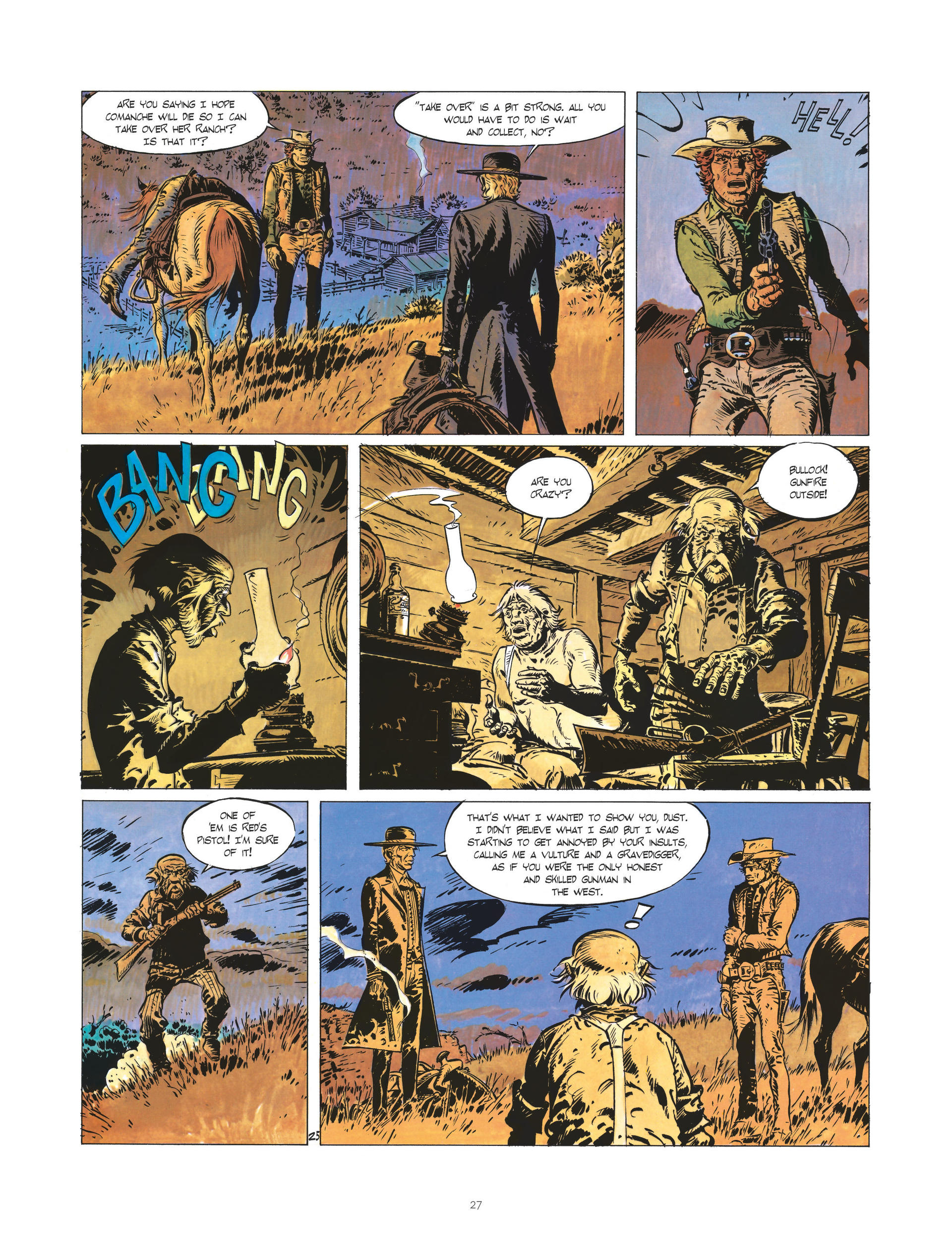 Read online Comanche comic -  Issue #3 - 27