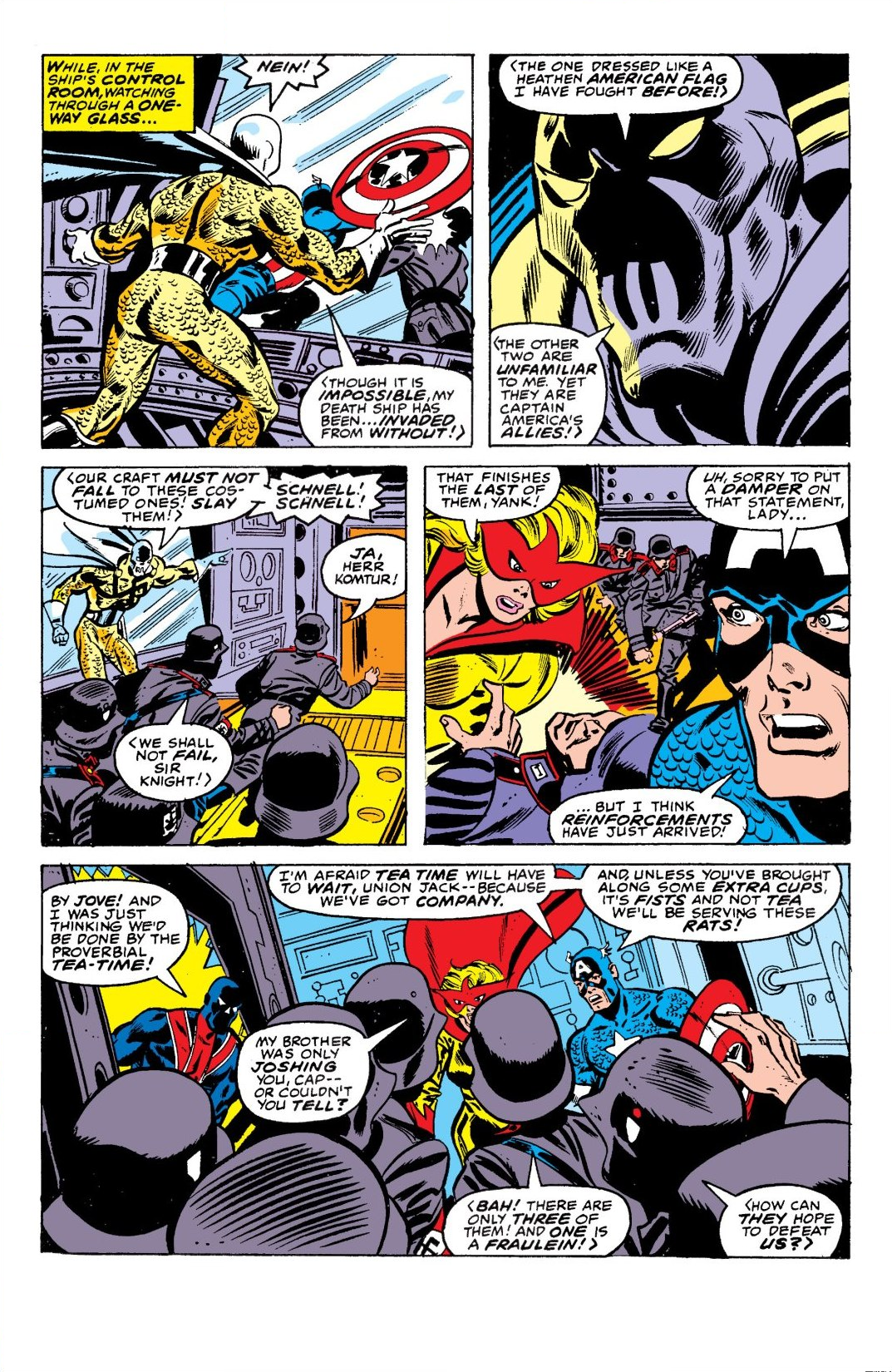 Read online The Invaders Classic comic -  Issue # TPB 2 (Part 2) - 18