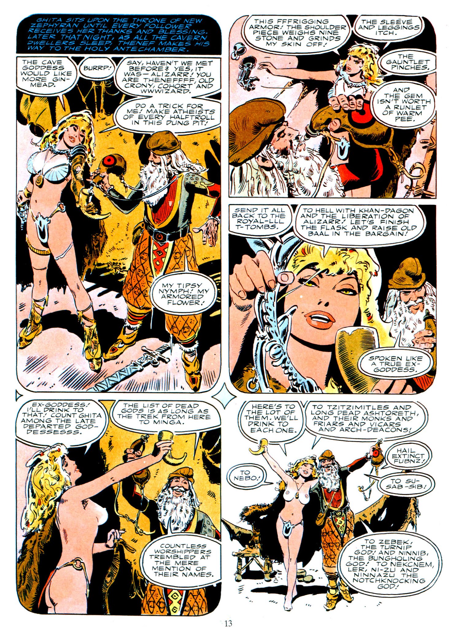 Read online Ghita of Alizarr comic -  Issue #2 - 14