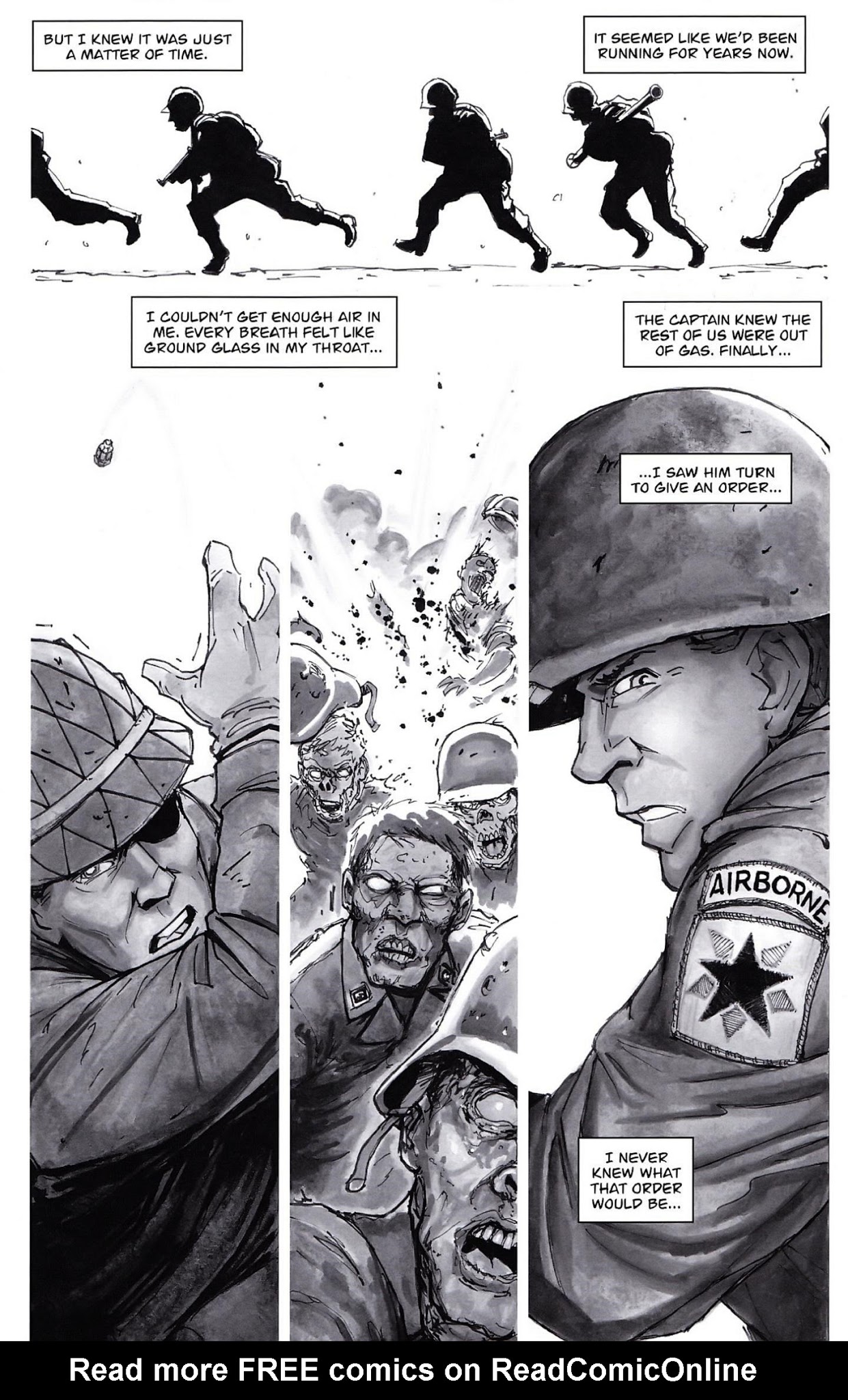 Read online Nazi Zombies comic -  Issue #2 - 11