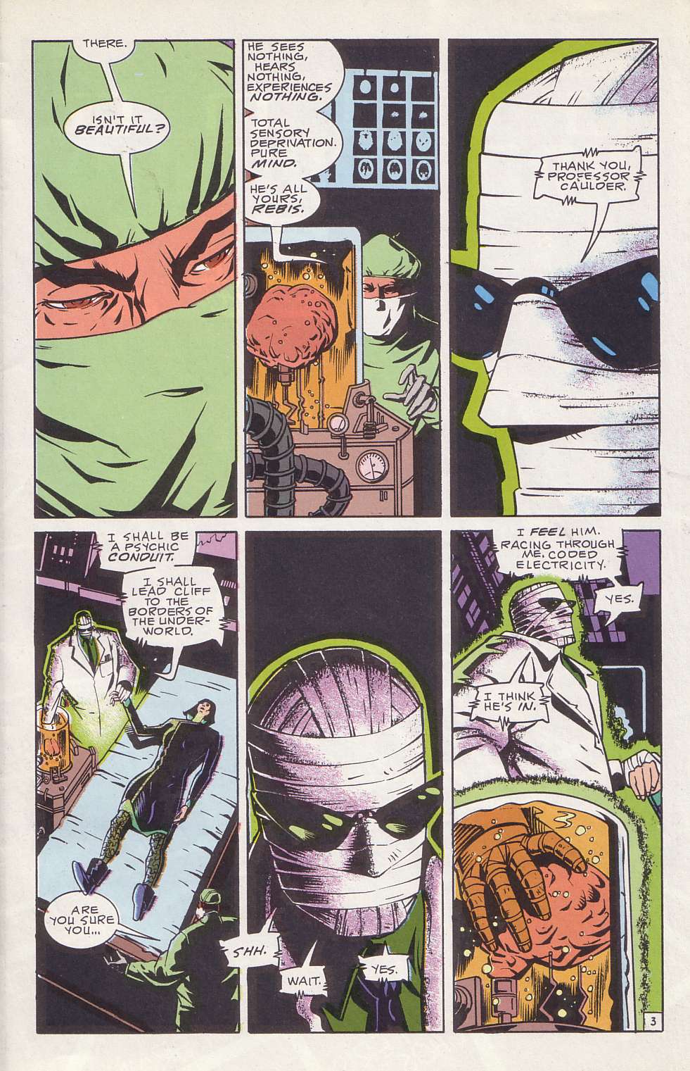Read online Doom Patrol (1987) comic -  Issue #30 - 5