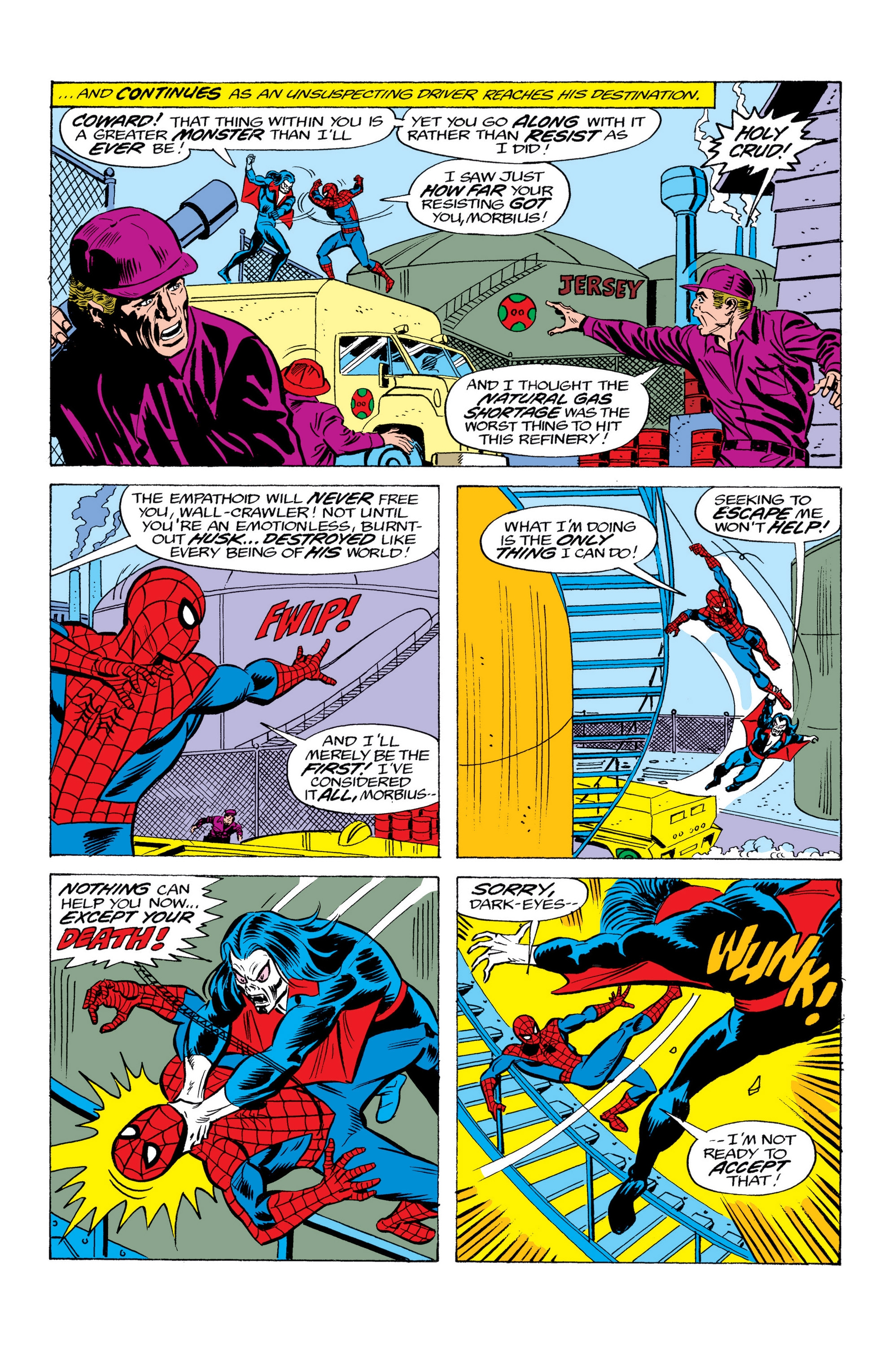 Read online Marvel Masterworks: The Spectacular Spider-Man comic -  Issue # TPB (Part 2) - 33