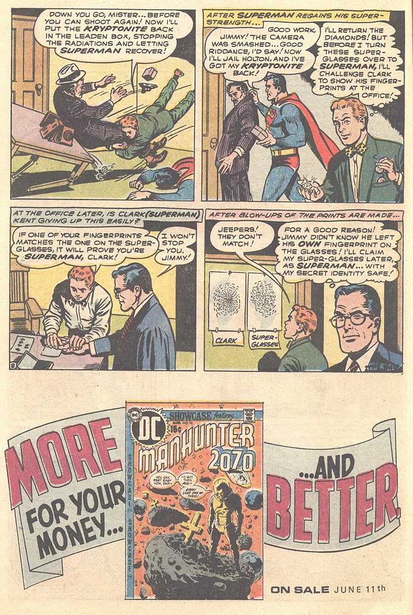 Read online Superman's Pal Jimmy Olsen comic -  Issue #131 - 41