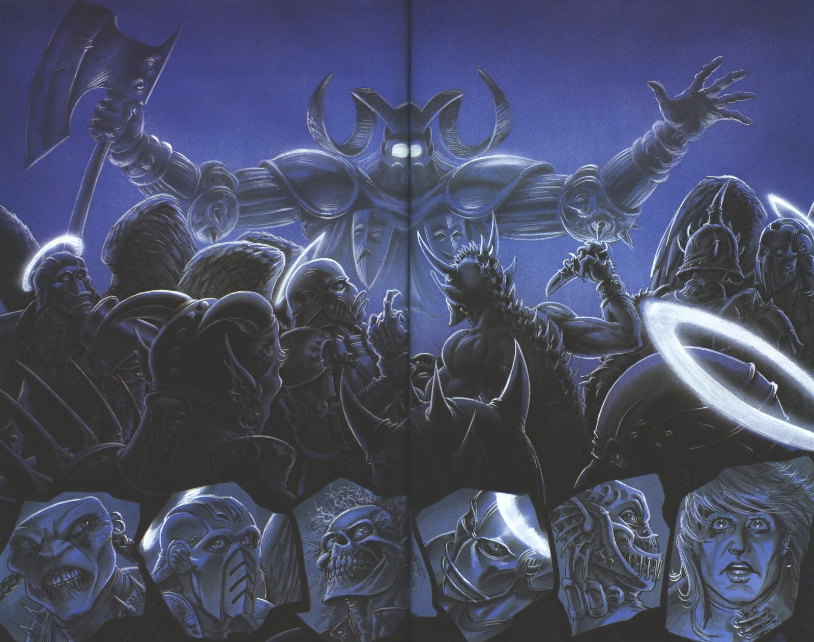 Read online Dawn: Lucifer's Halo comic -  Issue # TPB (Part 2) - 47
