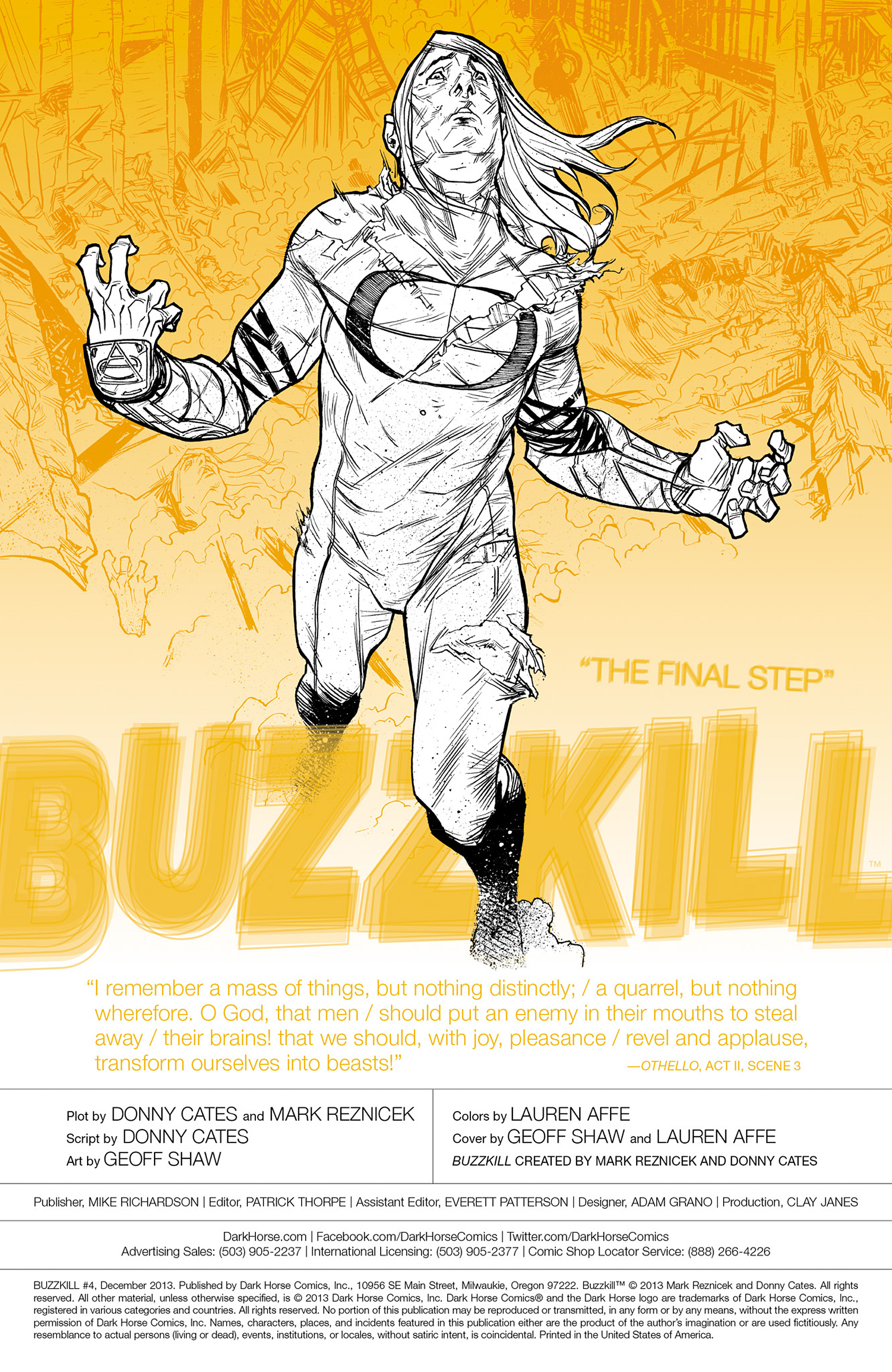 Read online Buzzkill comic -  Issue #4 - 2