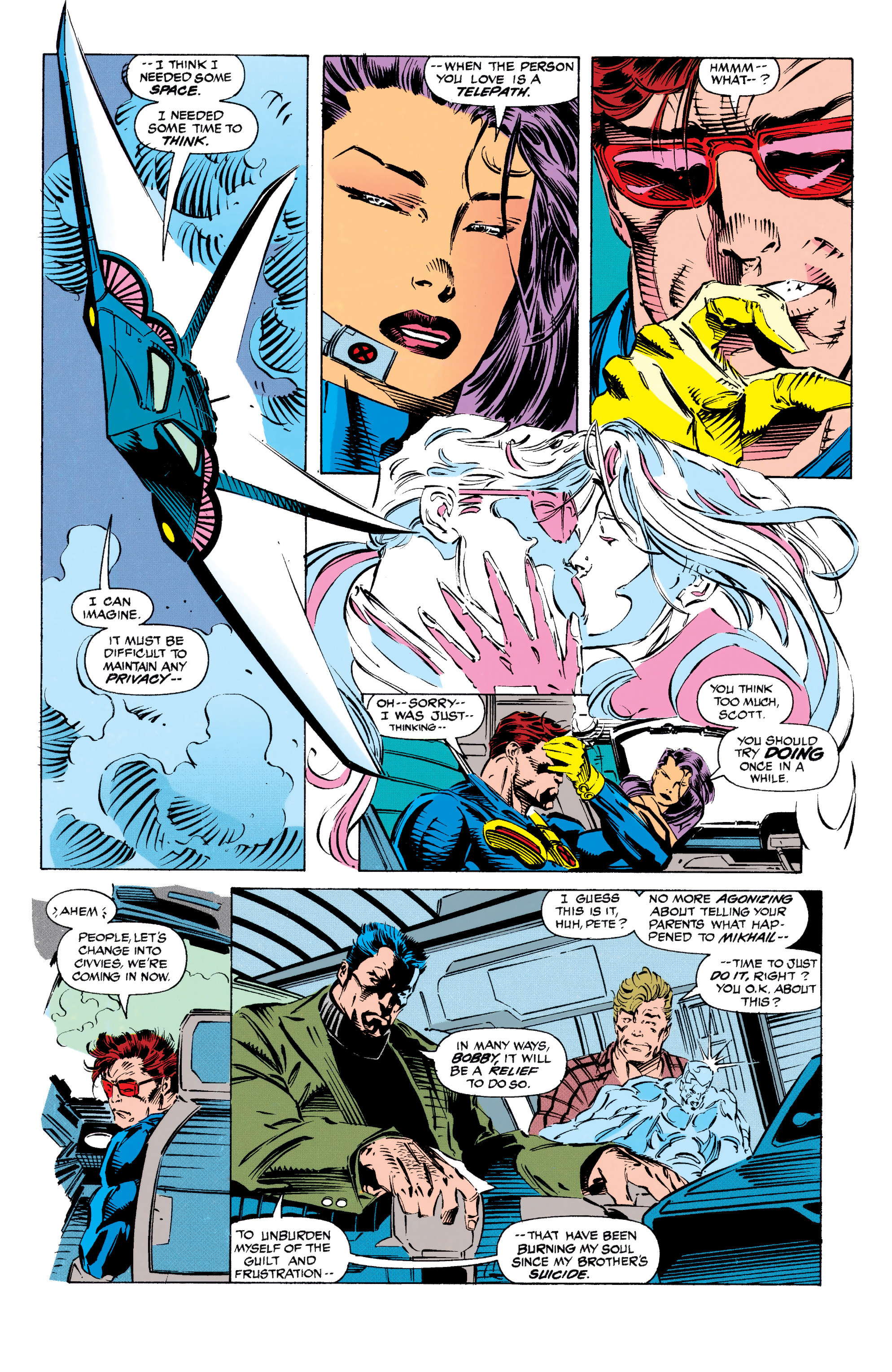 Read online X-Men (1991) comic -  Issue #17 - 11