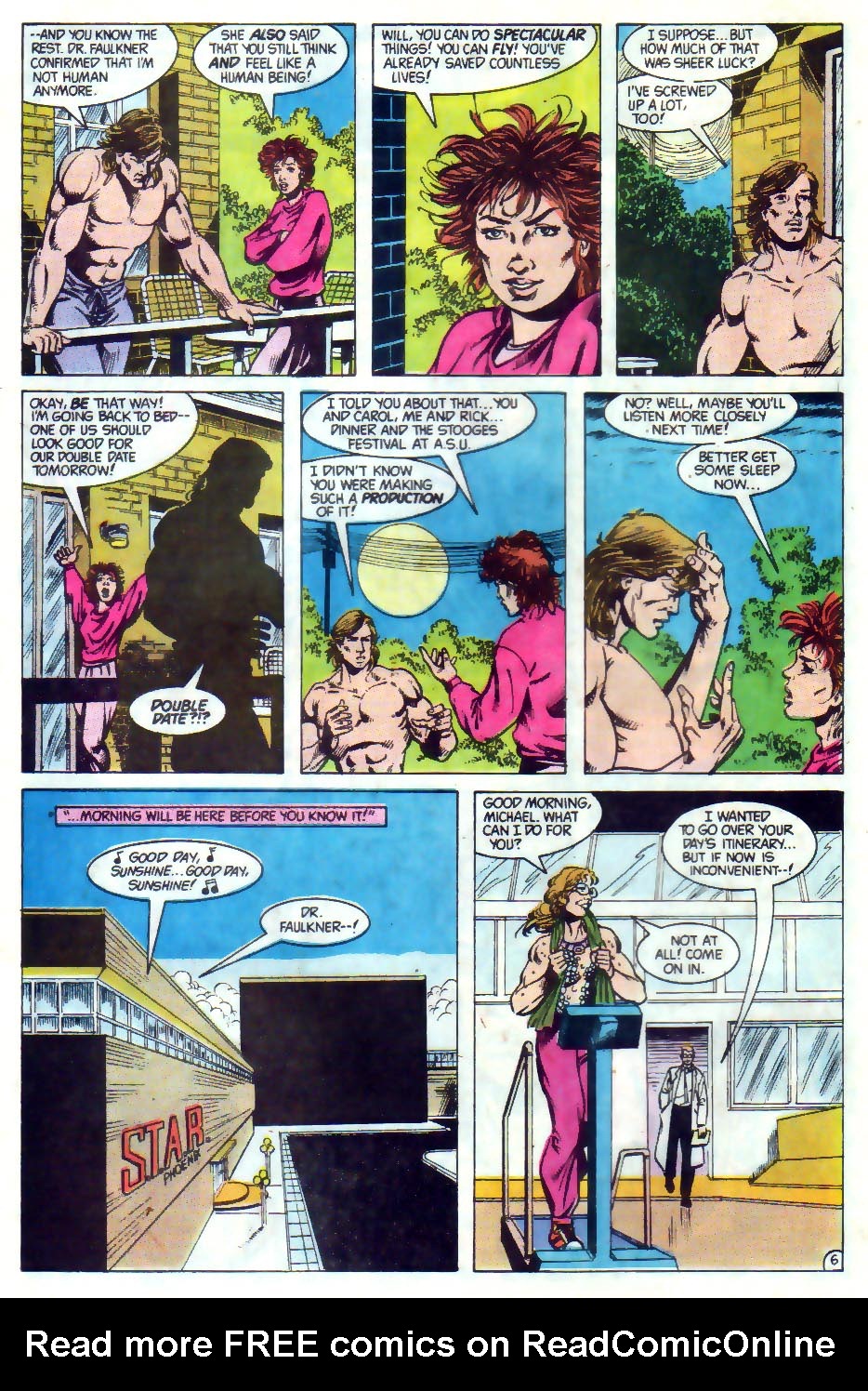 Read online Starman (1988) comic -  Issue #13 - 7