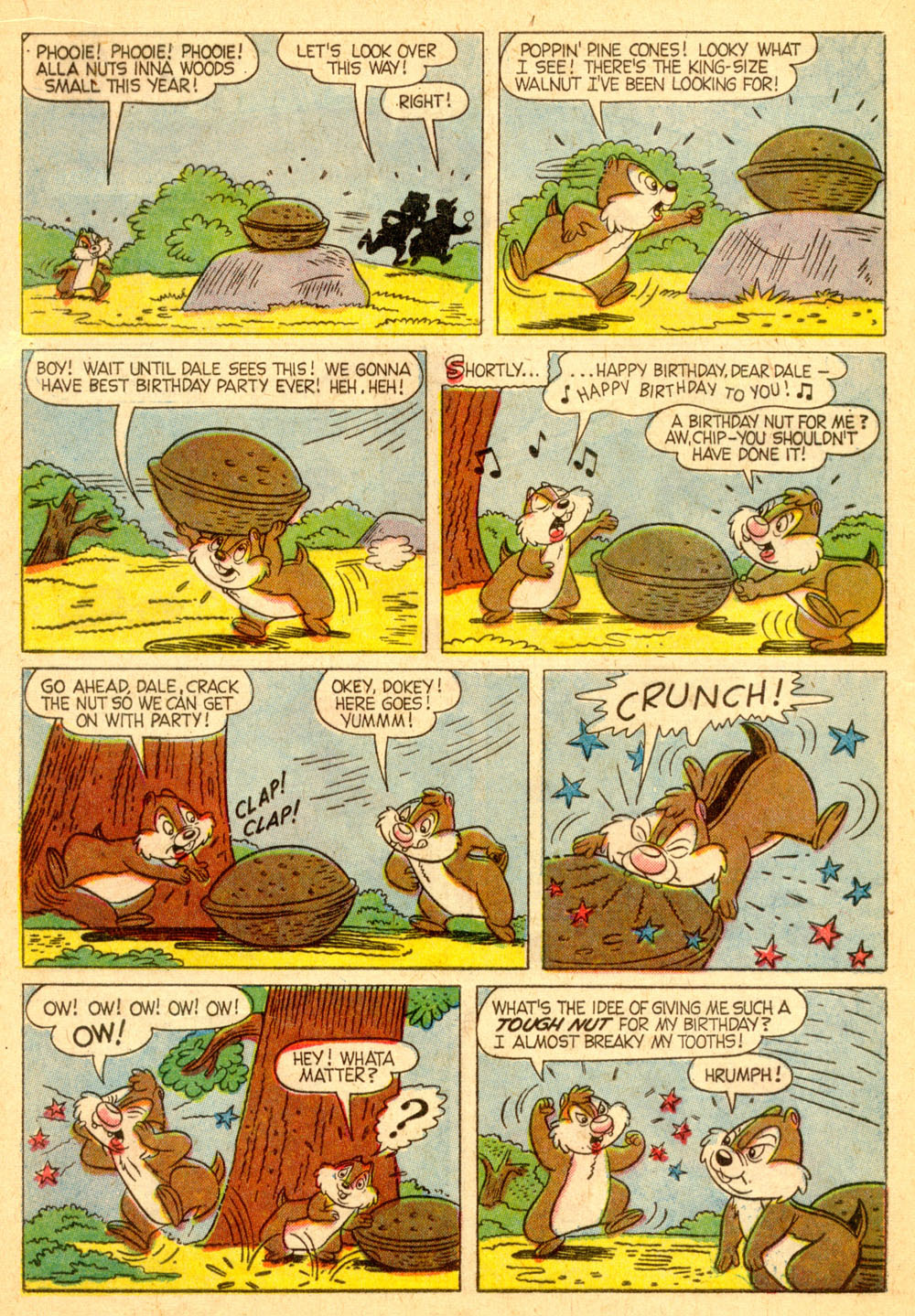 Read online Walt Disney's Comics and Stories comic -  Issue #214 - 19