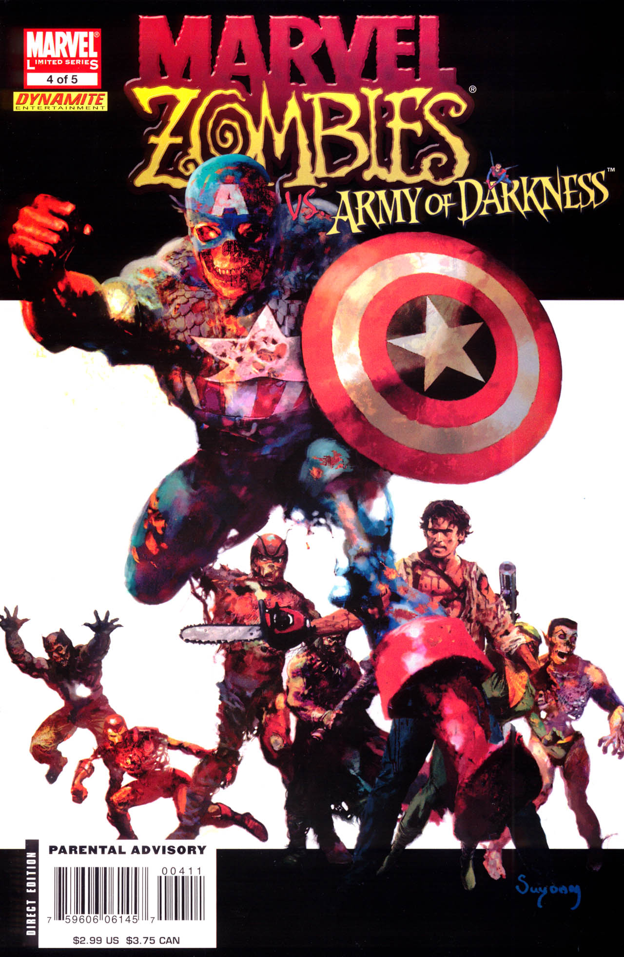 Marvel Zombies Army Of Darkness Issue 4 Read Marvel Zombies Army Of