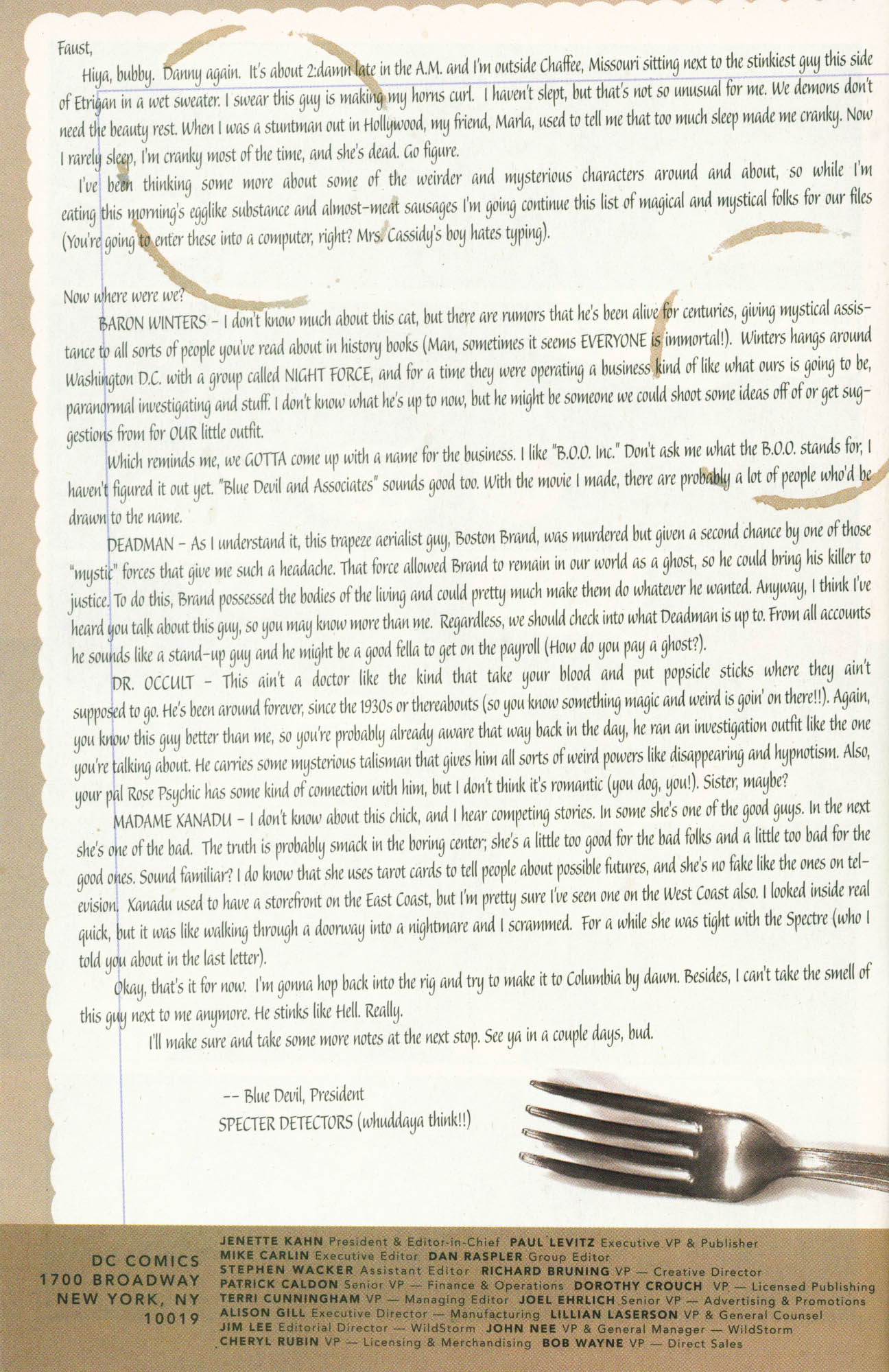 Read online JLA: Black Baptism comic -  Issue #2 - 25