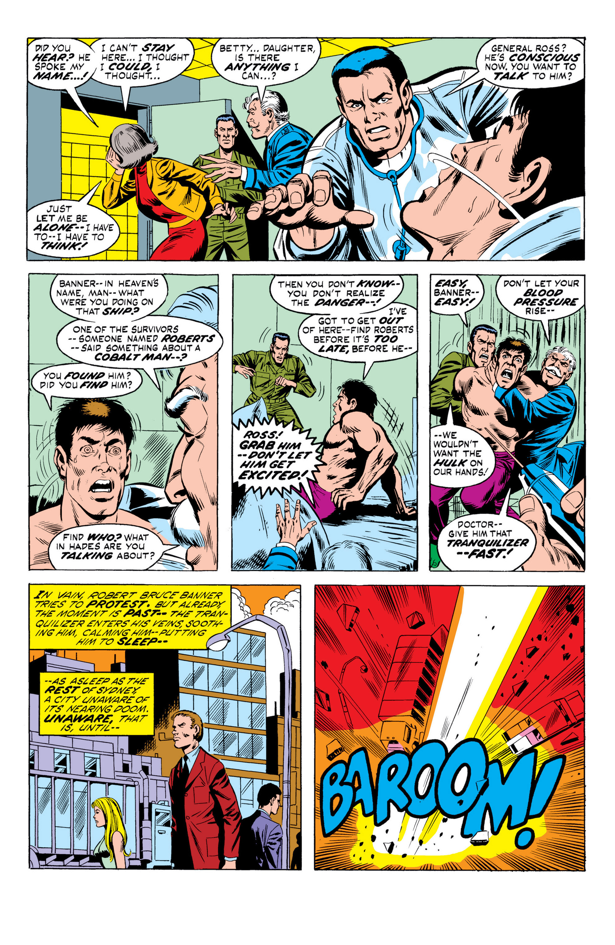 Read online Marvel Masterworks: The Incredible Hulk comic -  Issue # TPB 10 (Part 1) - 77