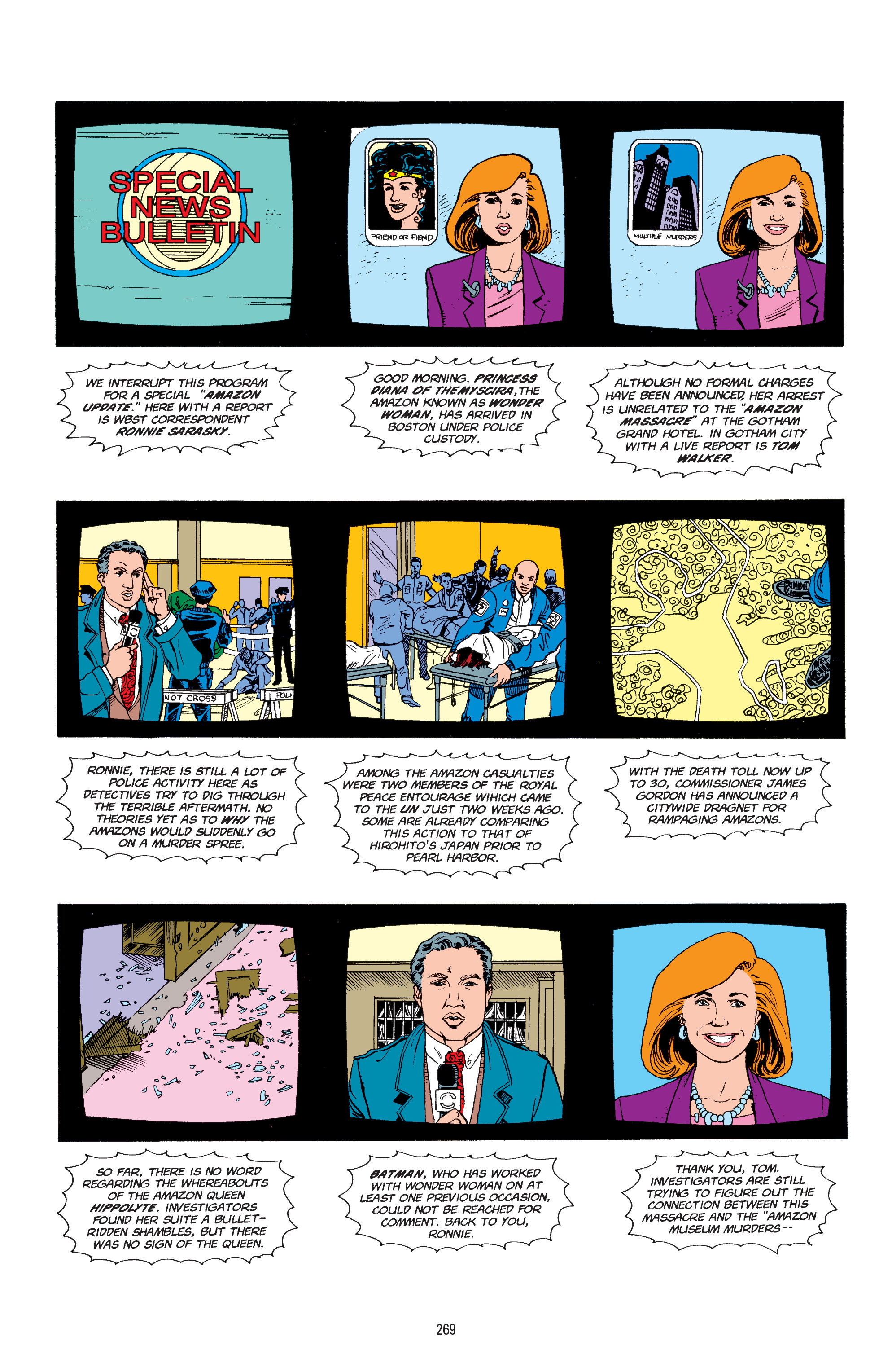 Read online Wonder Woman By George Pérez comic -  Issue # TPB 5 (Part 3) - 68