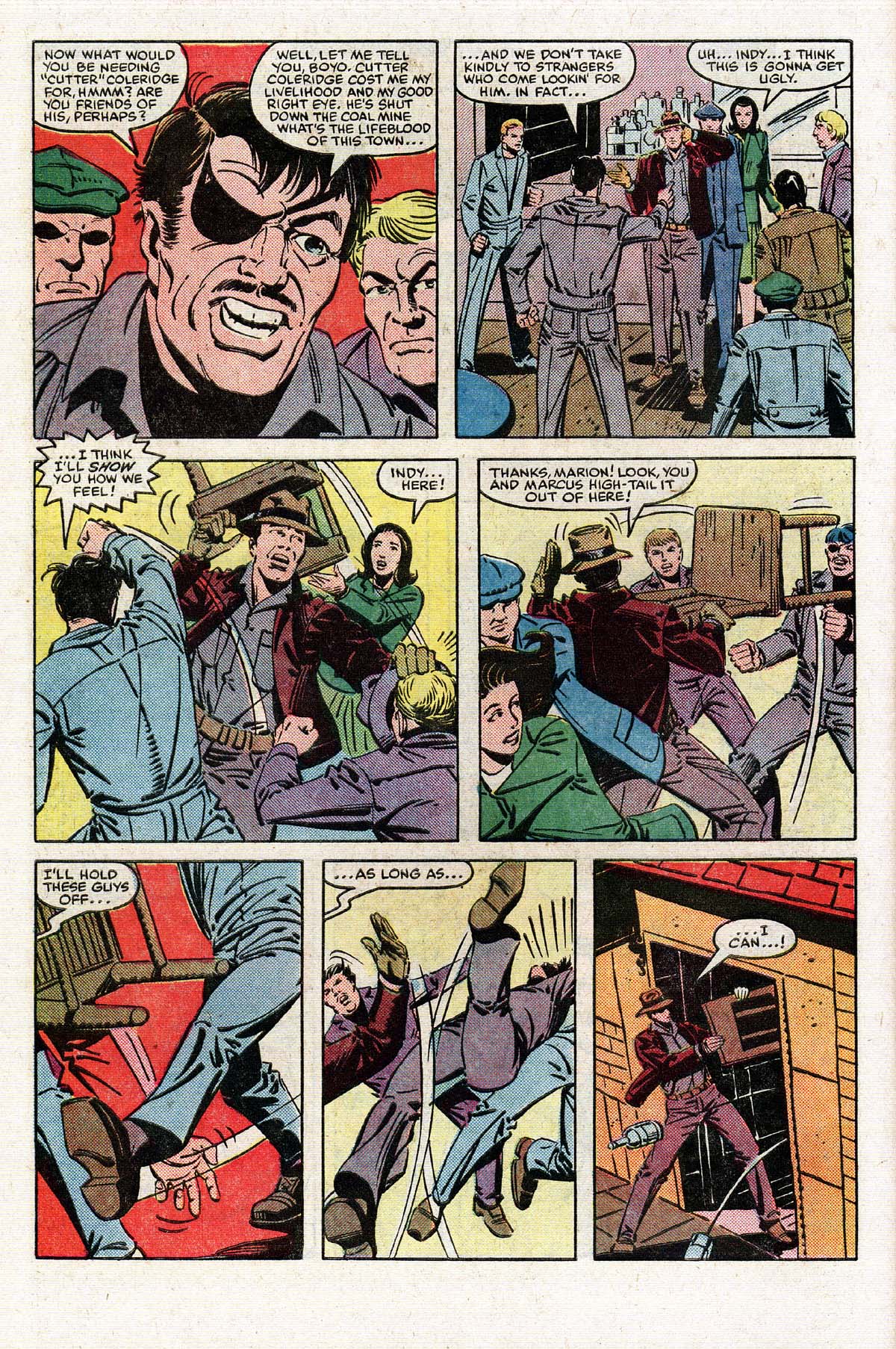Read online The Further Adventures of Indiana Jones comic -  Issue #21 - 5