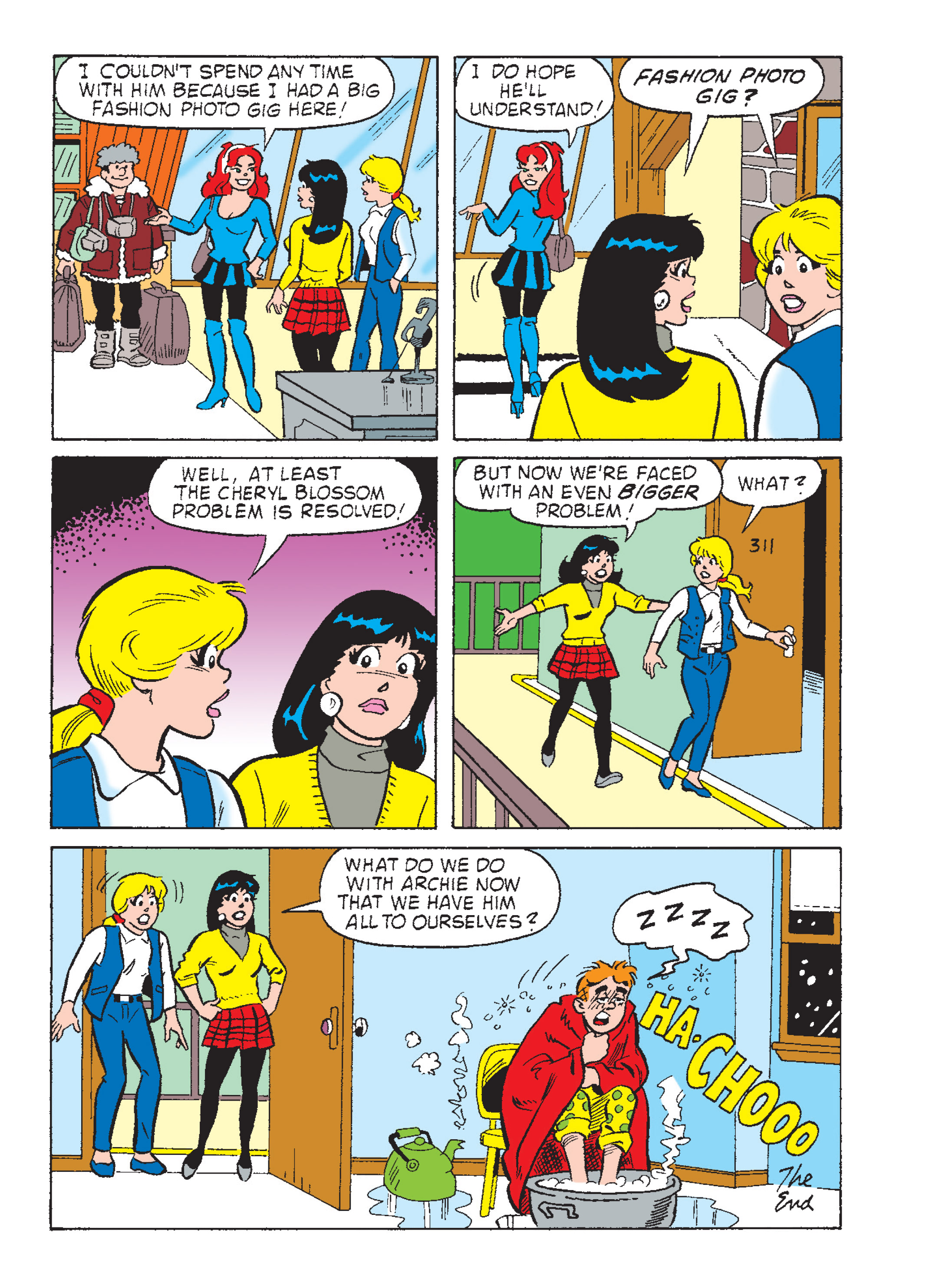 Read online Betty & Veronica Friends Double Digest comic -  Issue #267 - 179