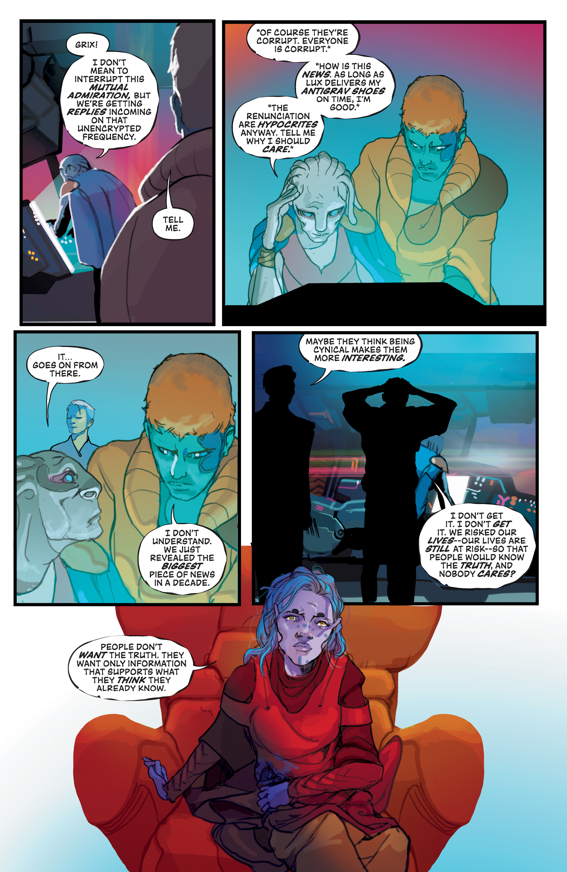Read online Invisible Kingdom comic -  Issue #5 - 22