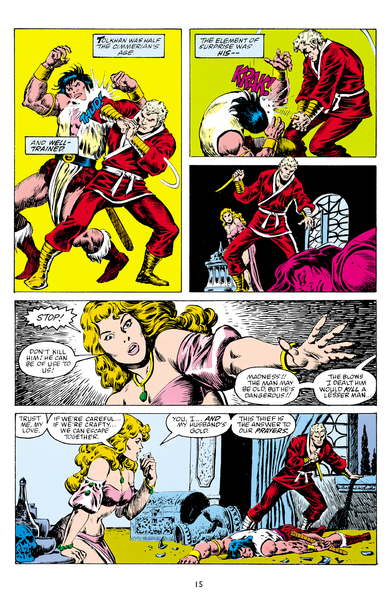 Read online The Chronicles of Conan comic -  Issue # TPB 24 (Part 1) - 16