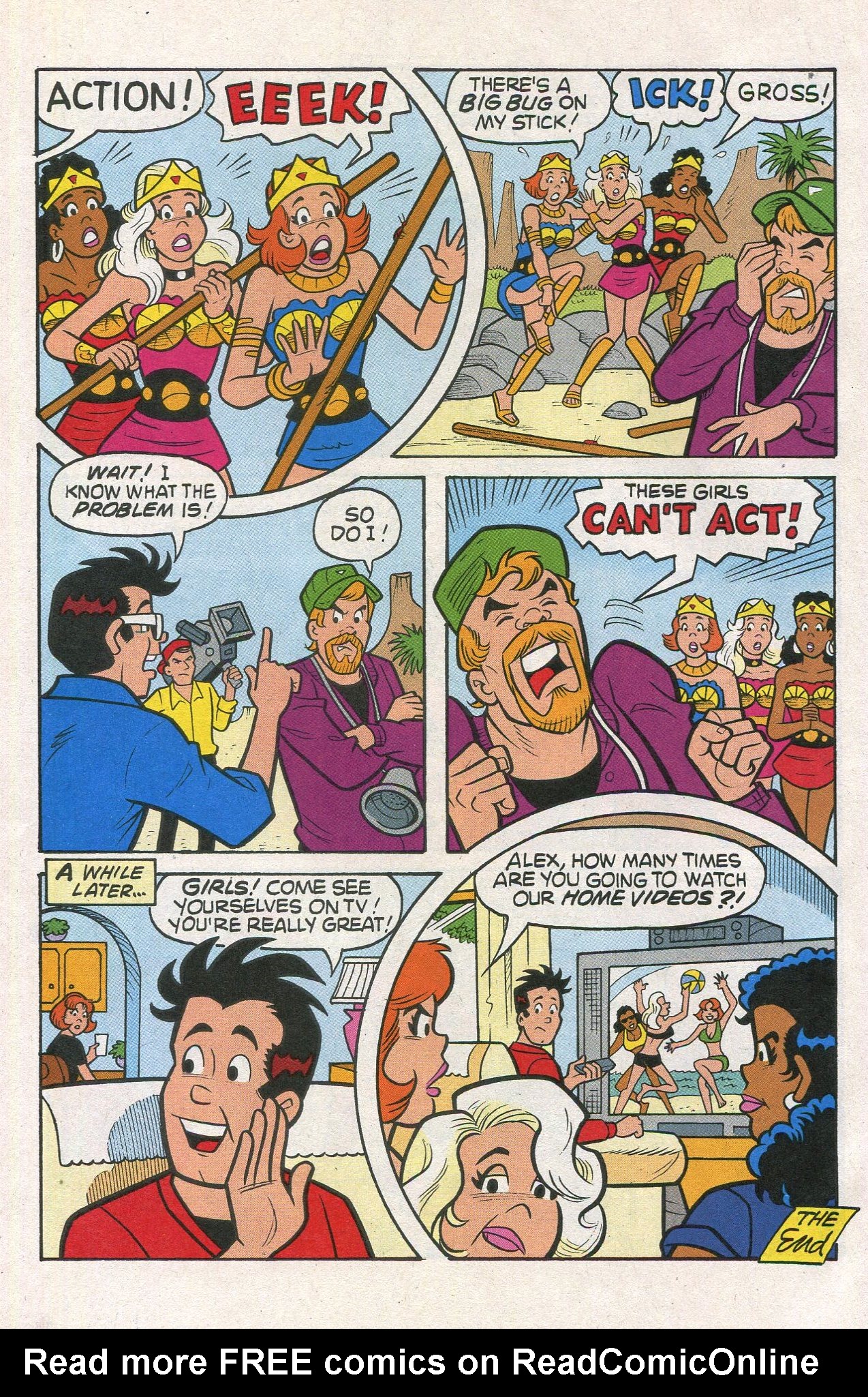 Read online Archie & Friends (1992) comic -  Issue #76 - 26