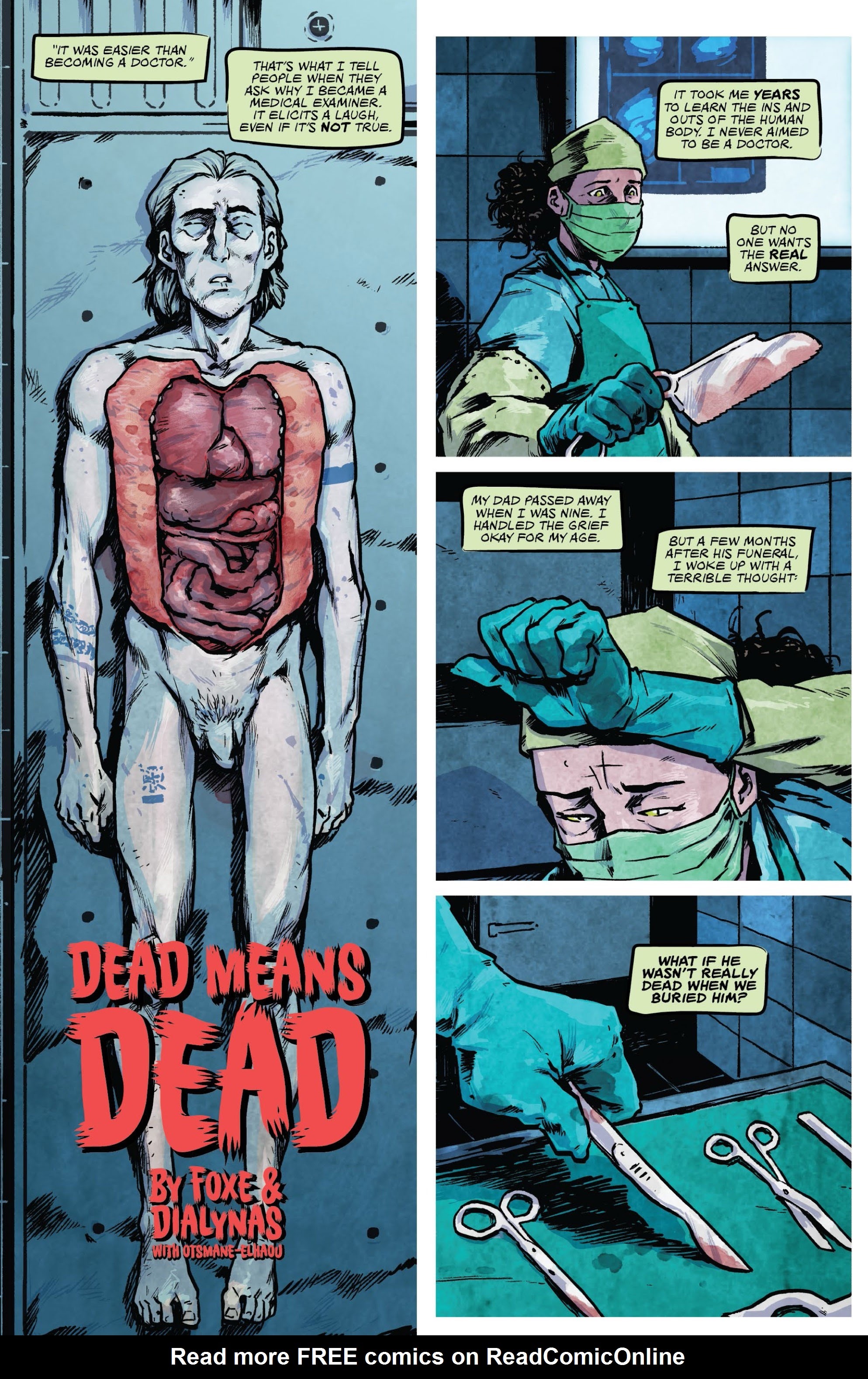 Read online Razorblades: The Horror Magazine comic -  Issue #1 - 33