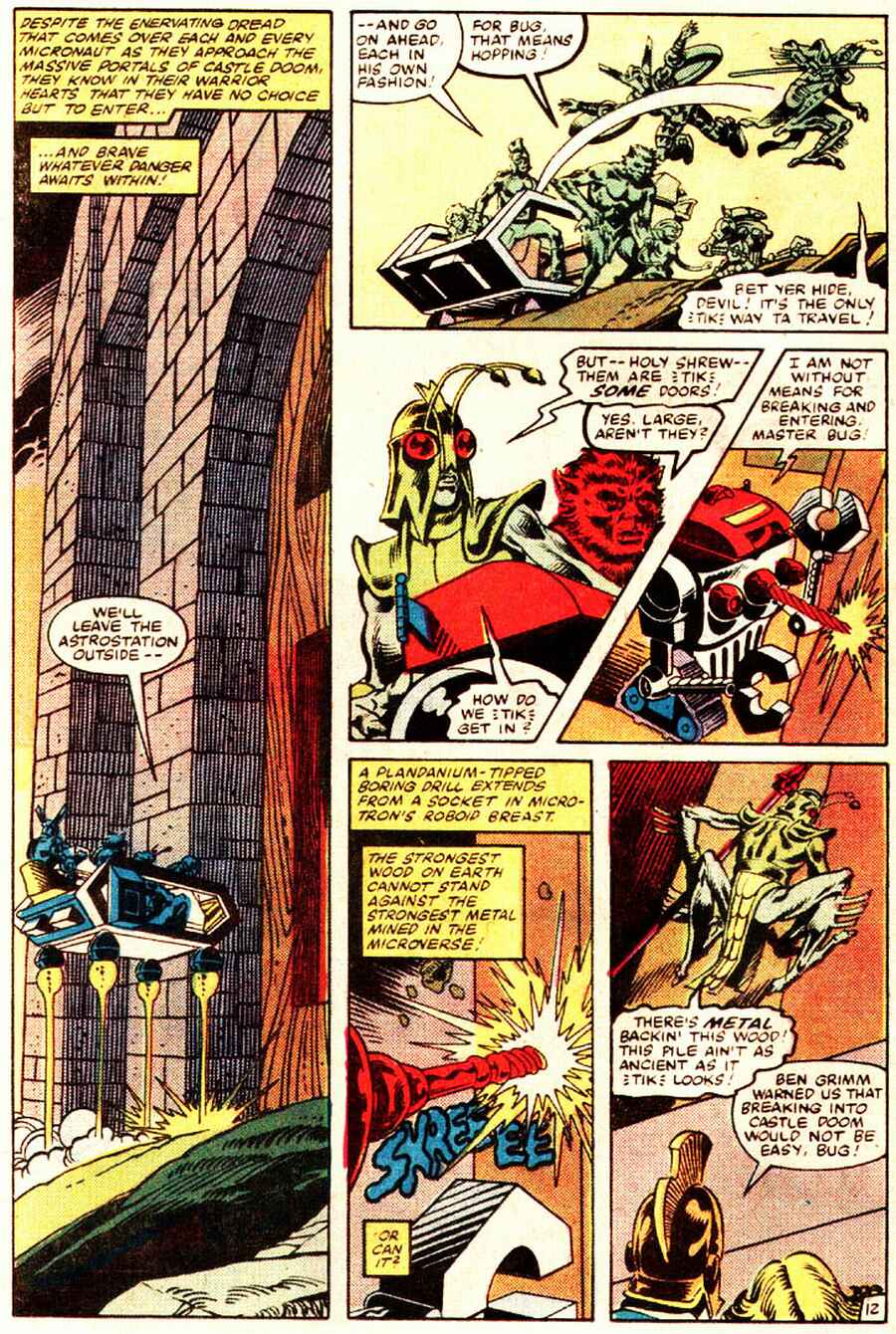 Read online Micronauts (1979) comic -  Issue #41 - 13