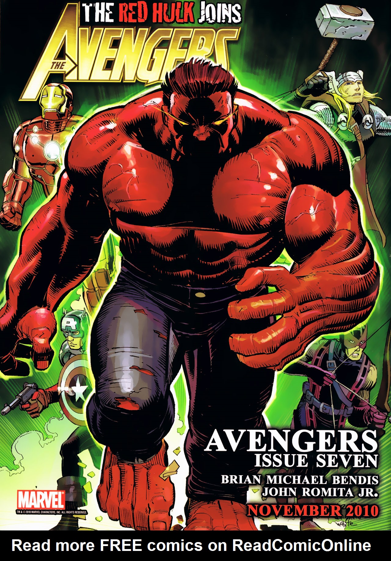 Read online Marvel Holiday Magazine 2010 comic -  Issue #1 - 4
