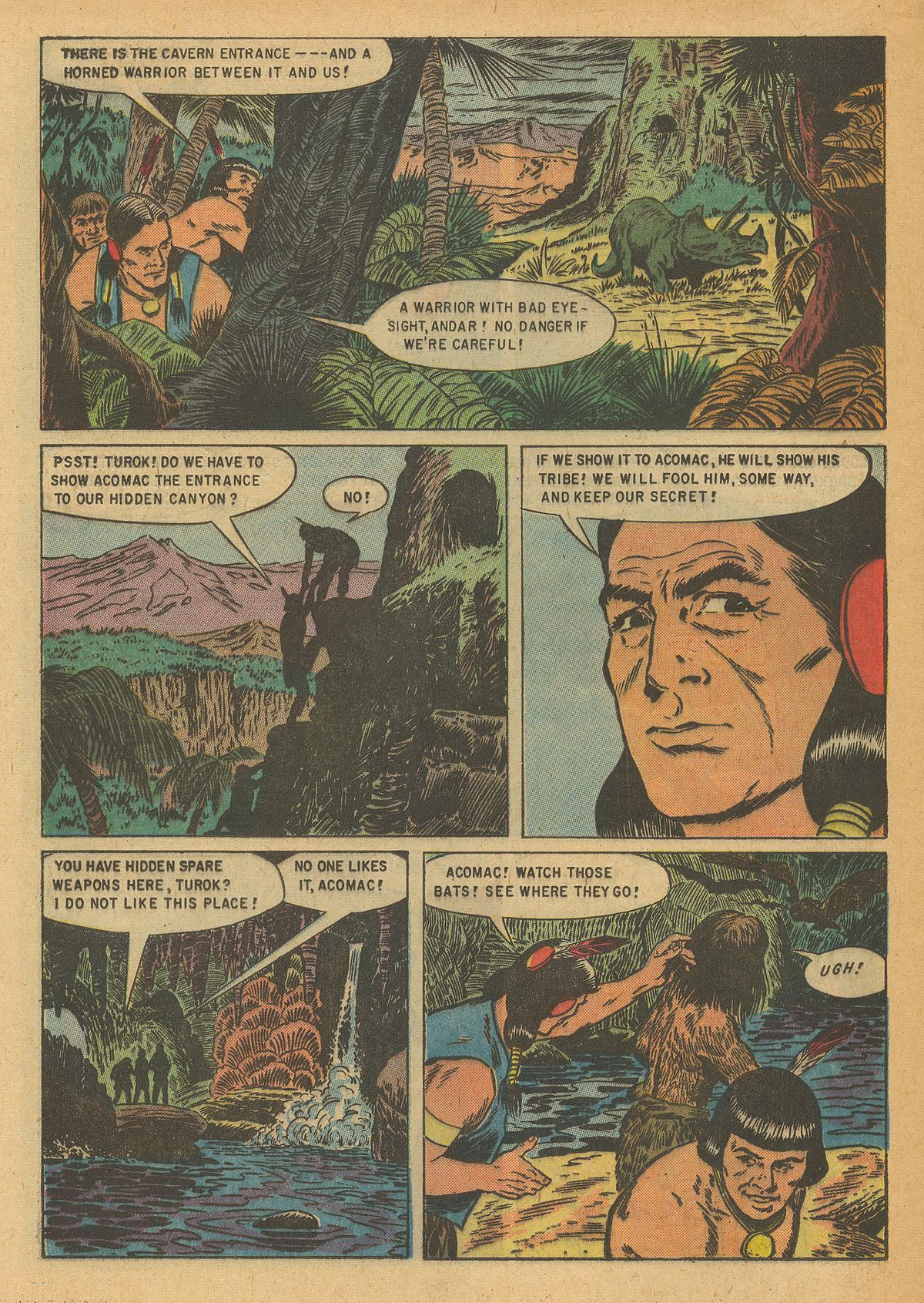 Read online Turok, Son of Stone comic -  Issue #6 - 20