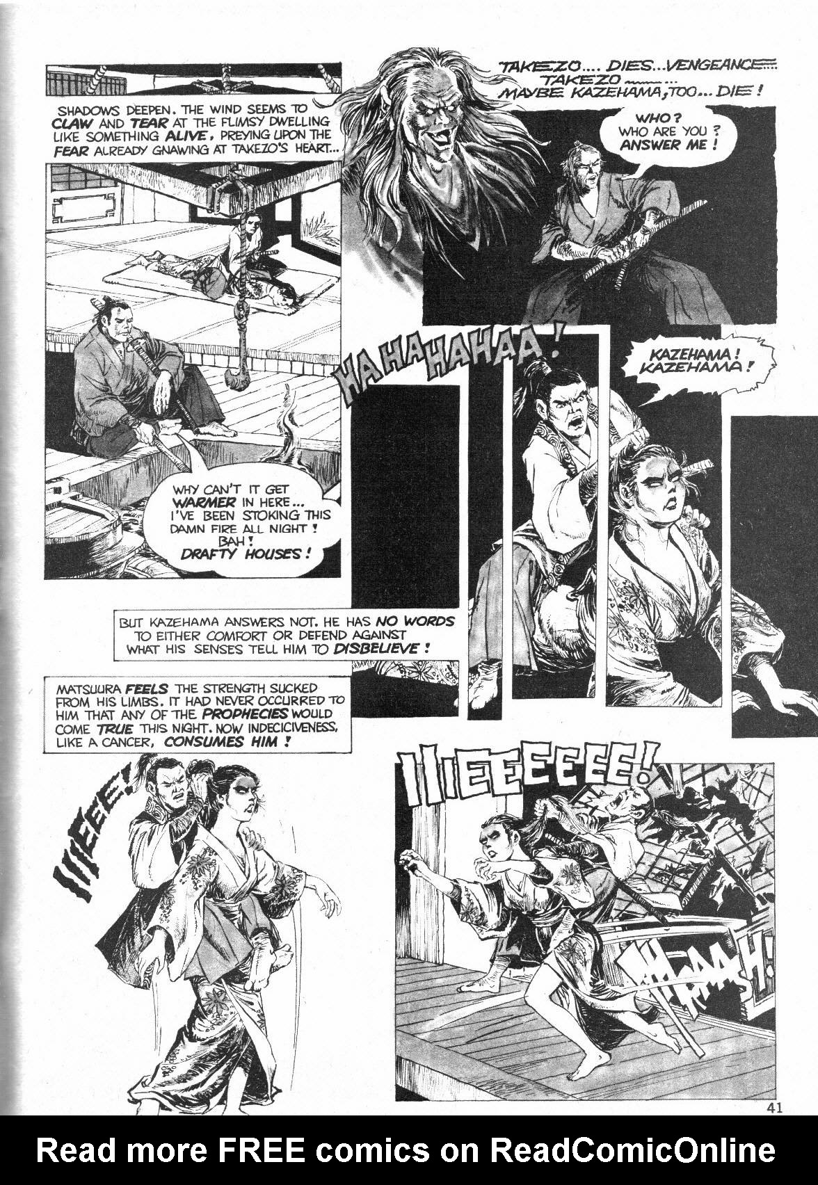 The Deadly Hands of Kung Fu Issue #16 #17 - English 41