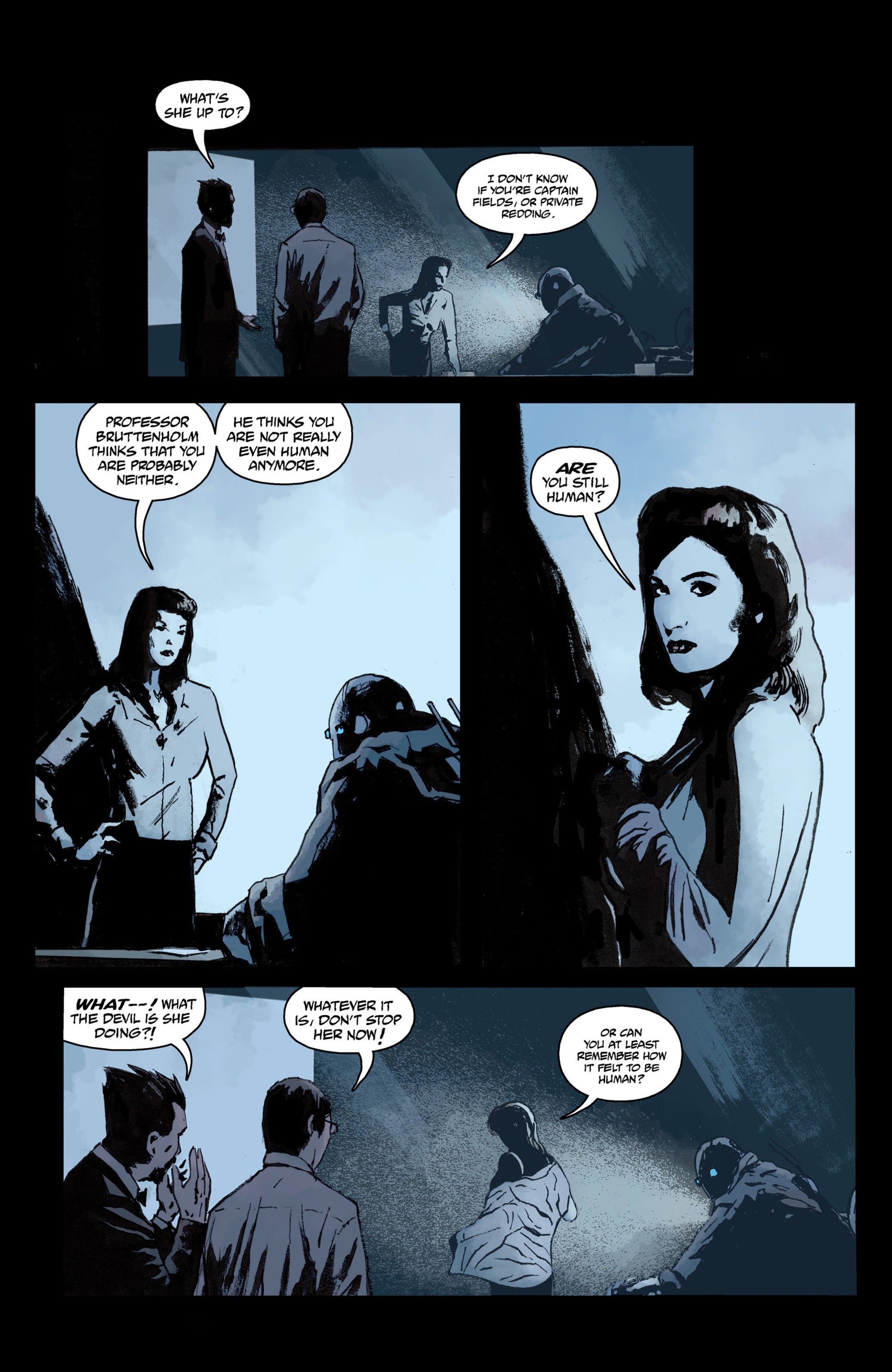 Read online Sledgehammer 44 comic -  Issue # _TPB - 71