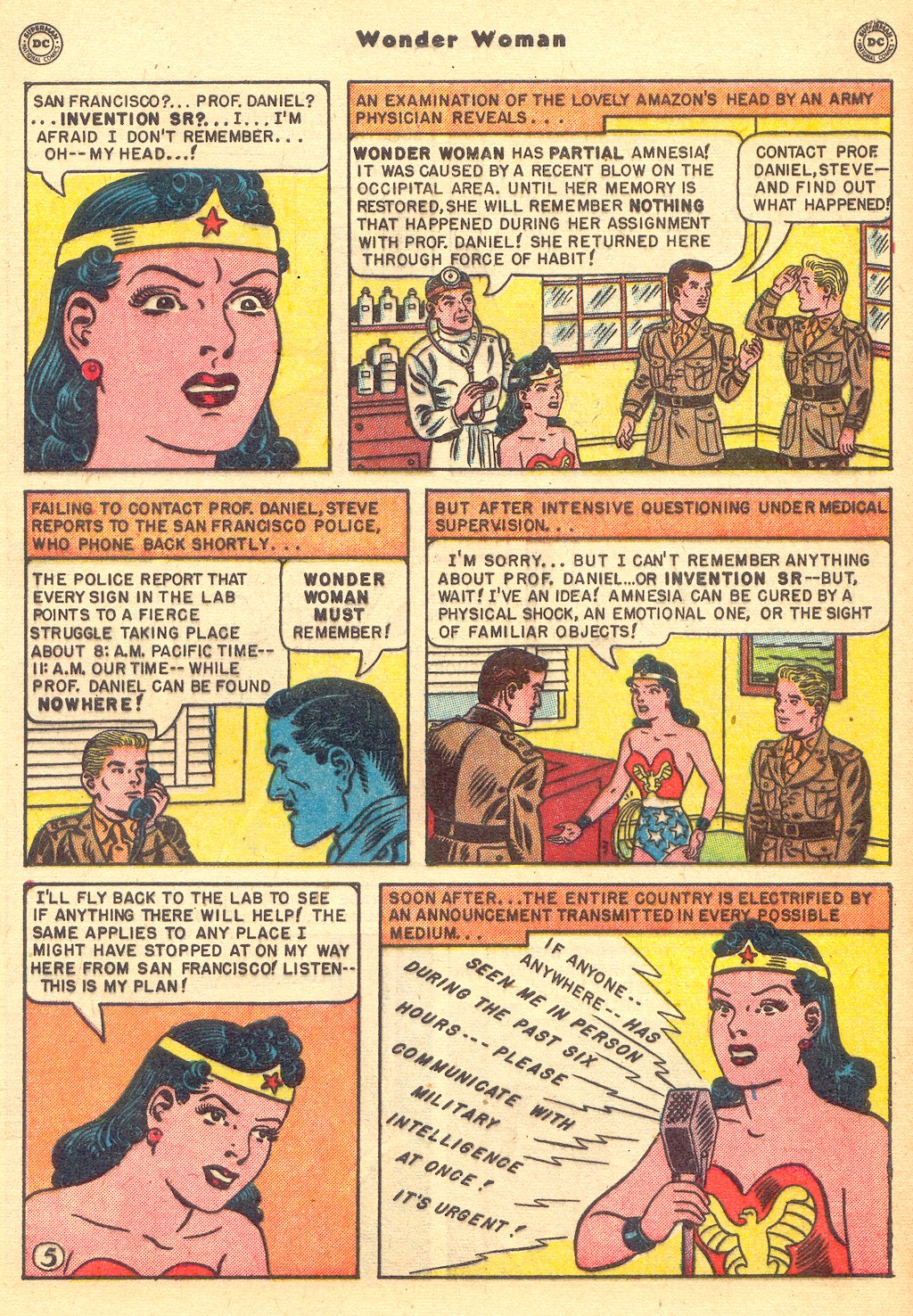 Read online Wonder Woman (1942) comic -  Issue #46 - 7
