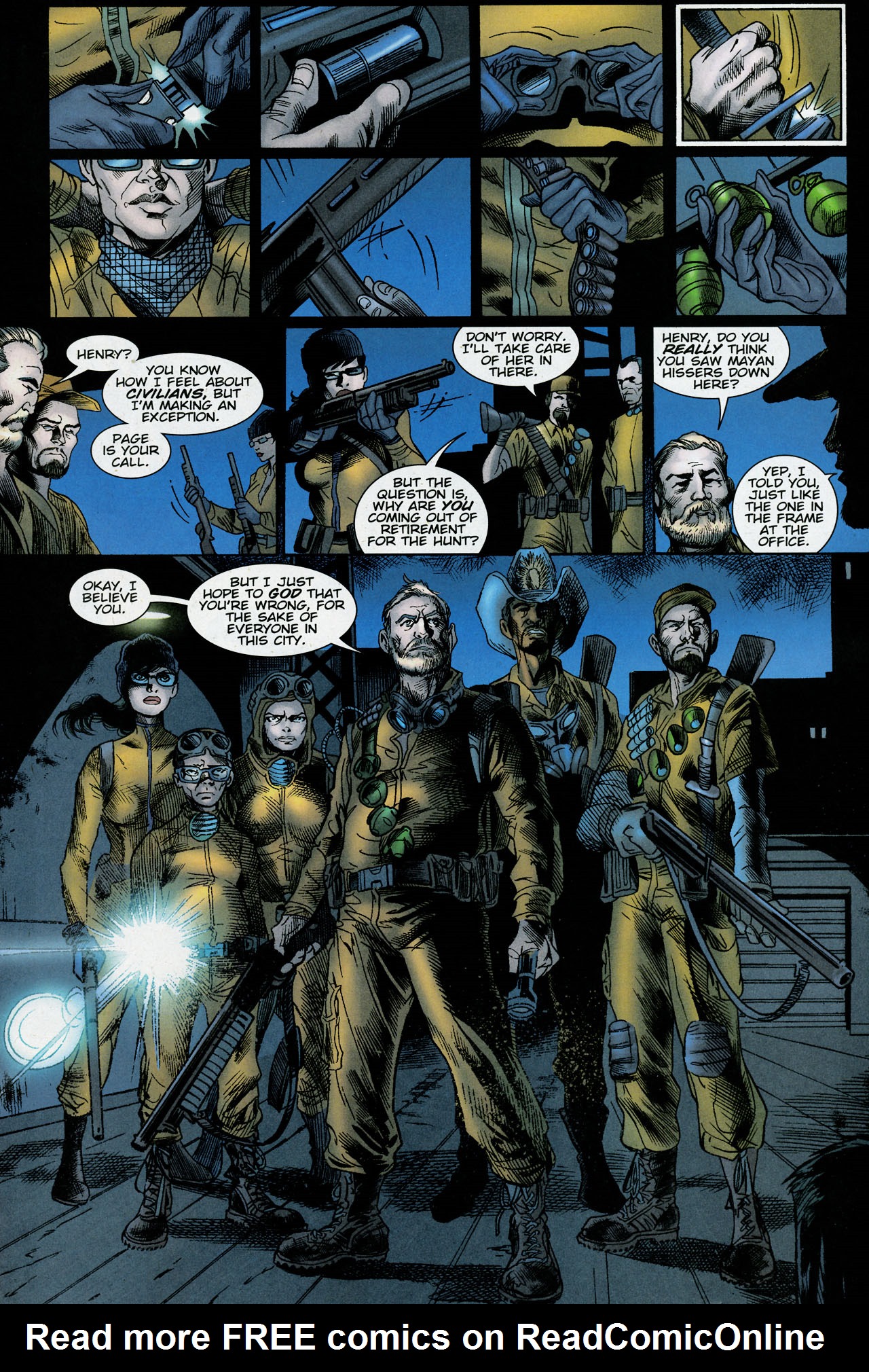 Read online The Exterminators comic -  Issue #20 - 13