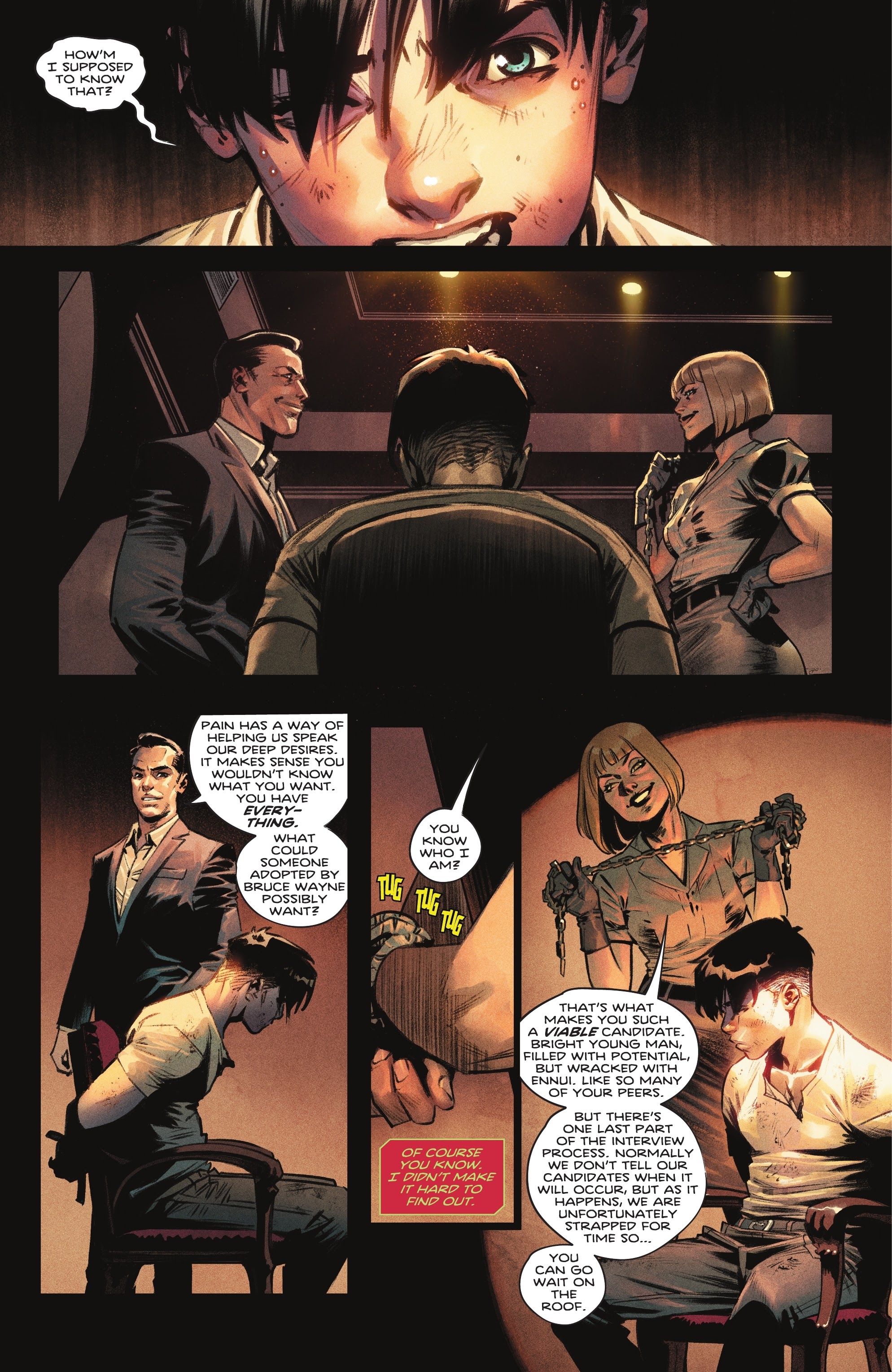 Read online Batman: Urban Legends comic -  Issue #5 - 39