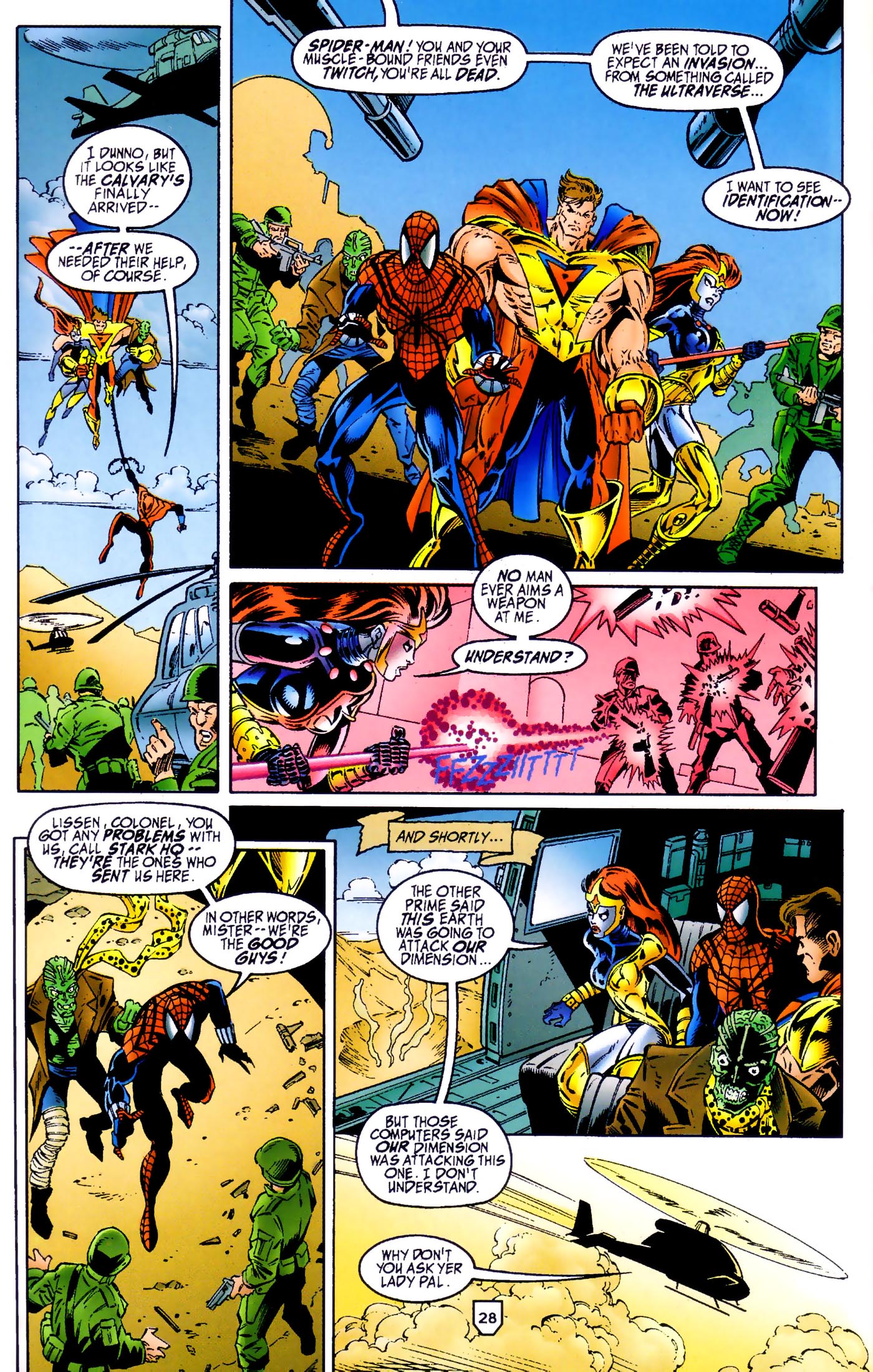 Read online UltraForce/Spider-Man comic -  Issue #1B - 29