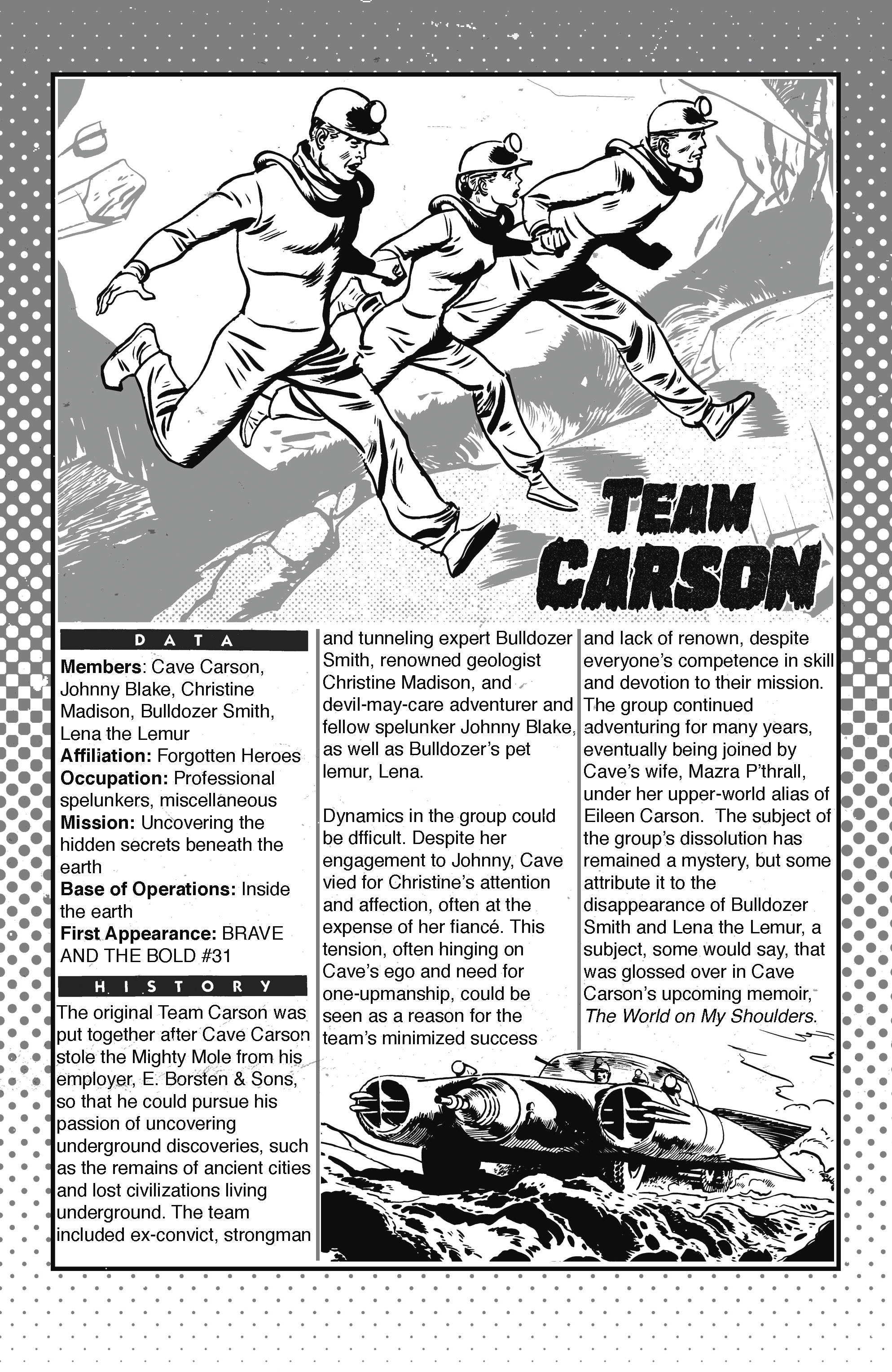 Read online Cave Carson Has a Cybernetic Eye comic -  Issue #6 - 29