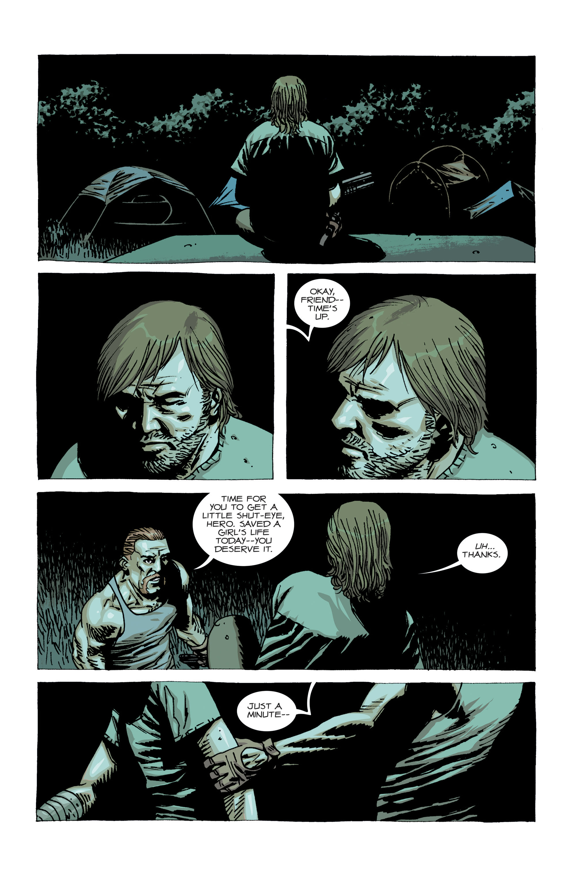 Read online The Walking Dead Deluxe comic -  Issue #56 - 13