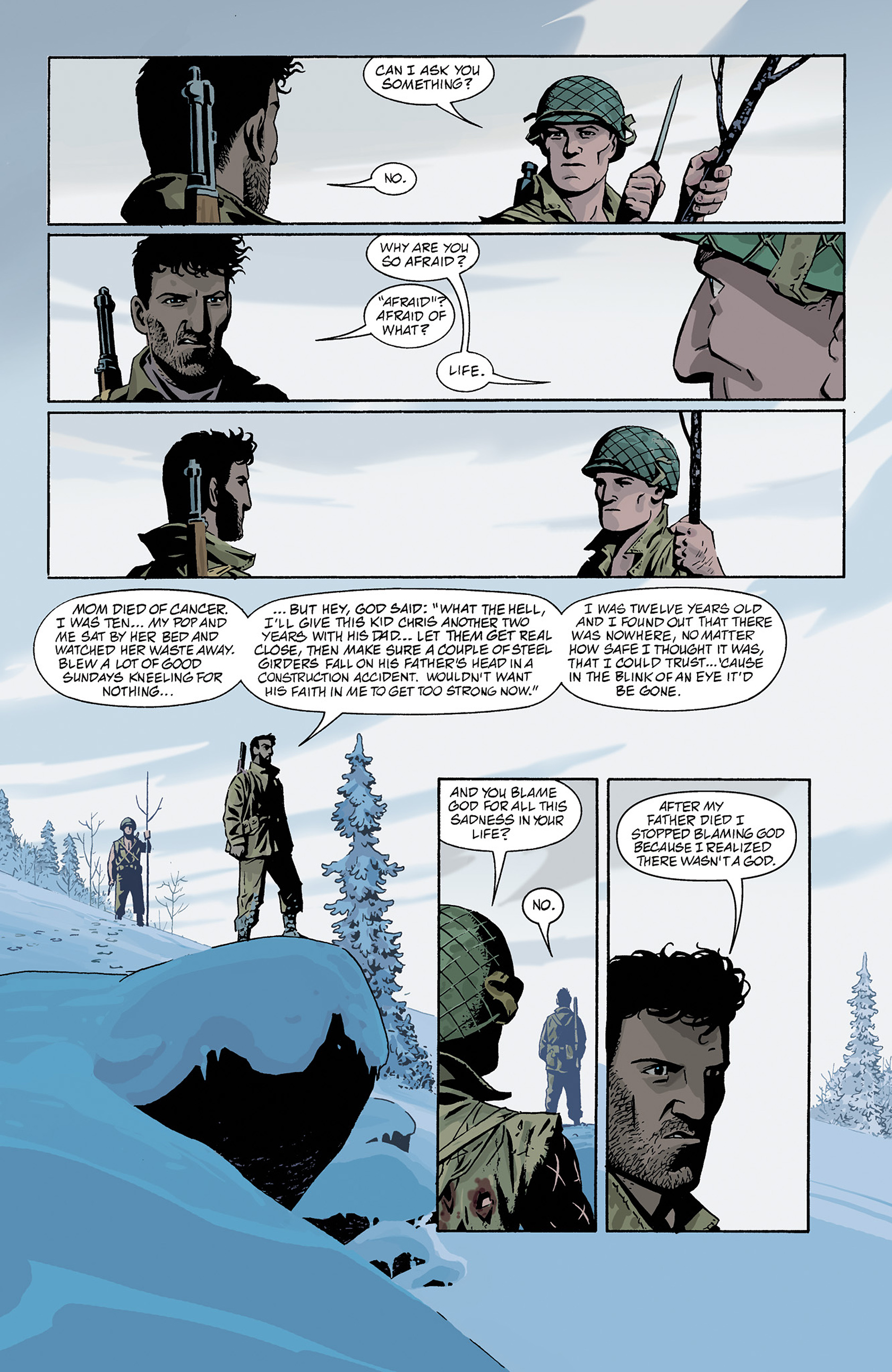Read online The Light Brigade comic -  Issue # TPB - 71