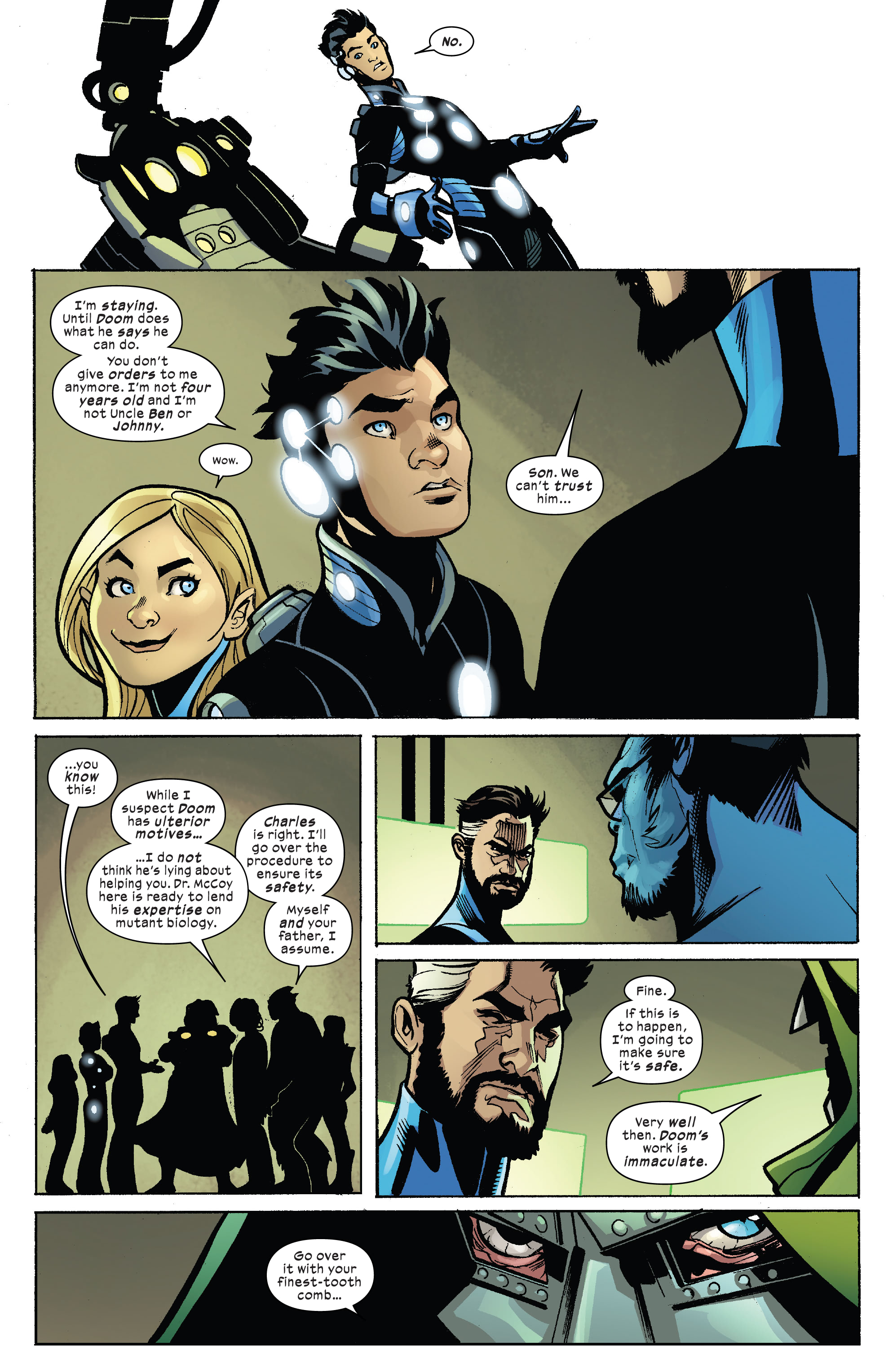 Read online X-Men/Fantastic Four (2020) comic -  Issue #3 - 13